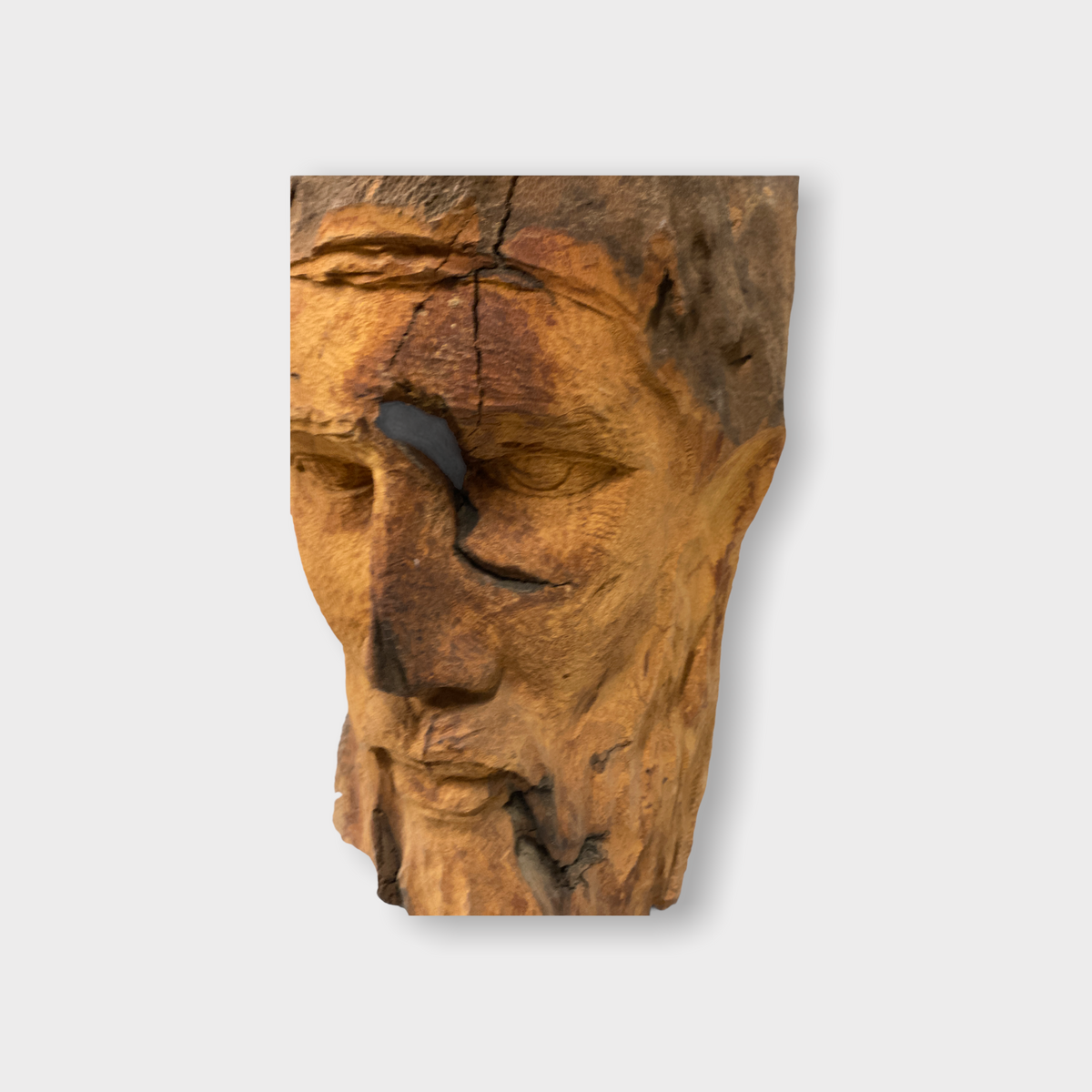Hand Carved Head - Zimbabwe - large (152.2)