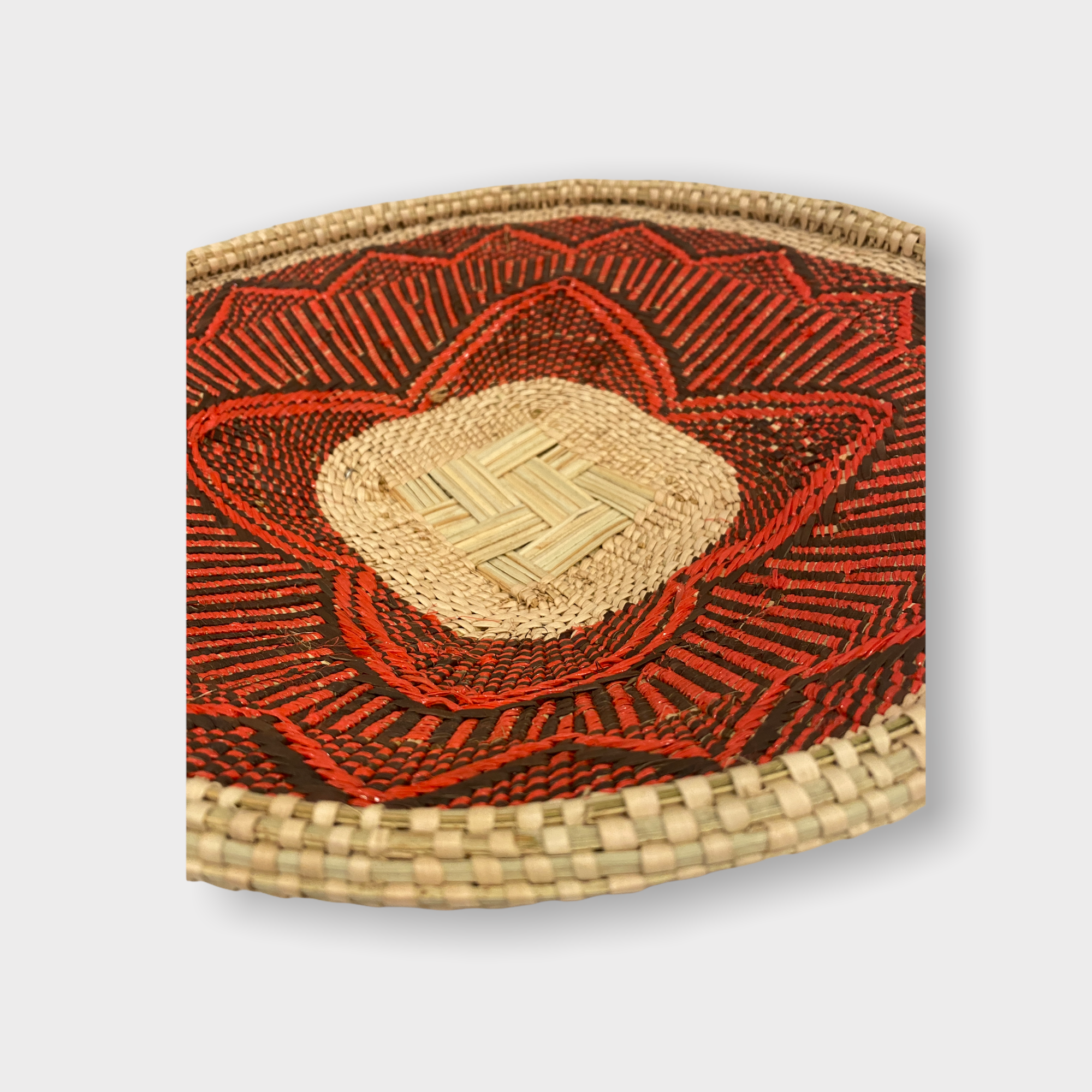 Tonga Baskets - Colour Red (30.12)