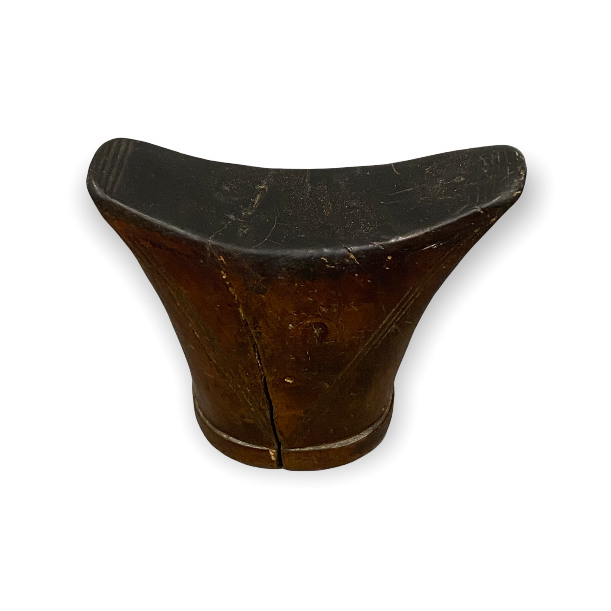Ethiopian Headrest (09) 16x16cm