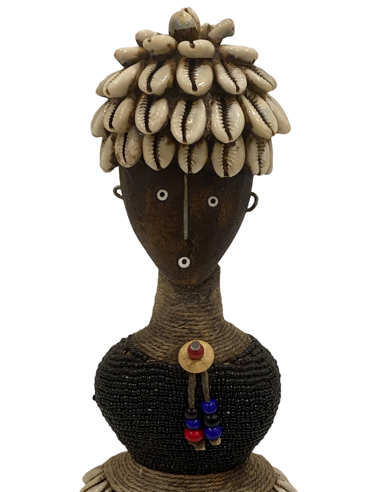 Namji Doll - Black beaded (1404)