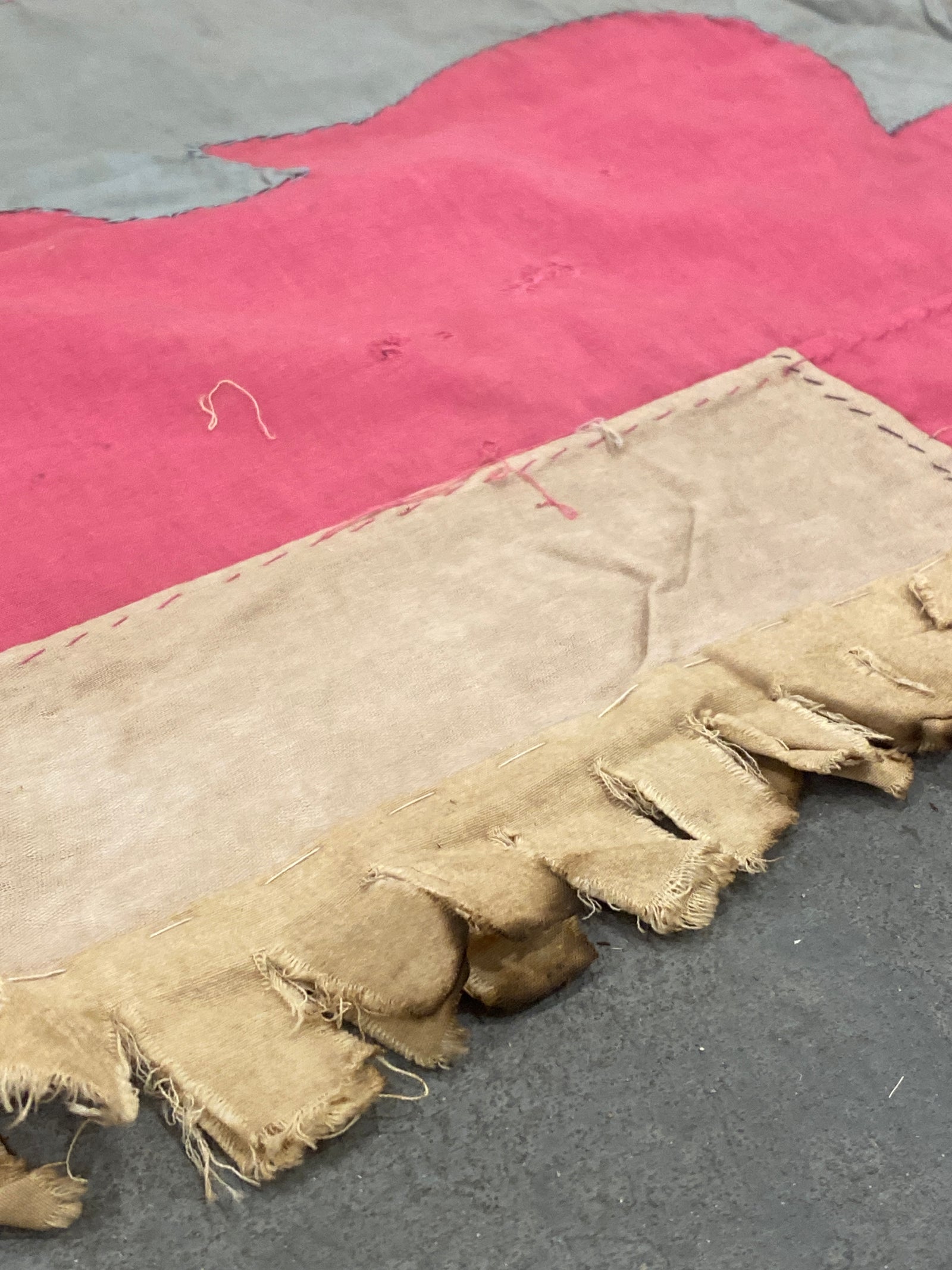 Asafo Fante Flag - Ghana - (116.3)