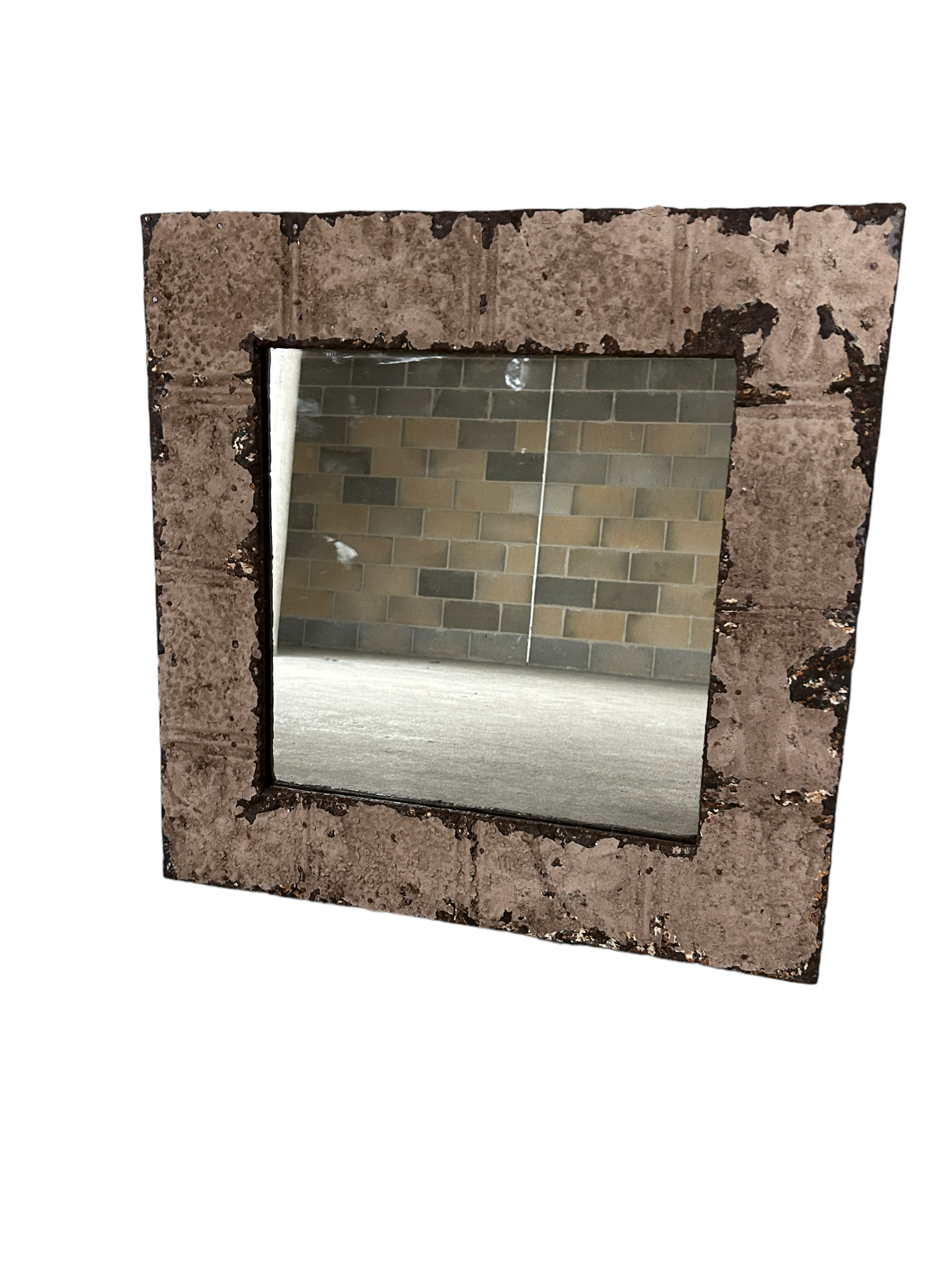 Pressed Tin Ceiling Tile Mirror (RW04)