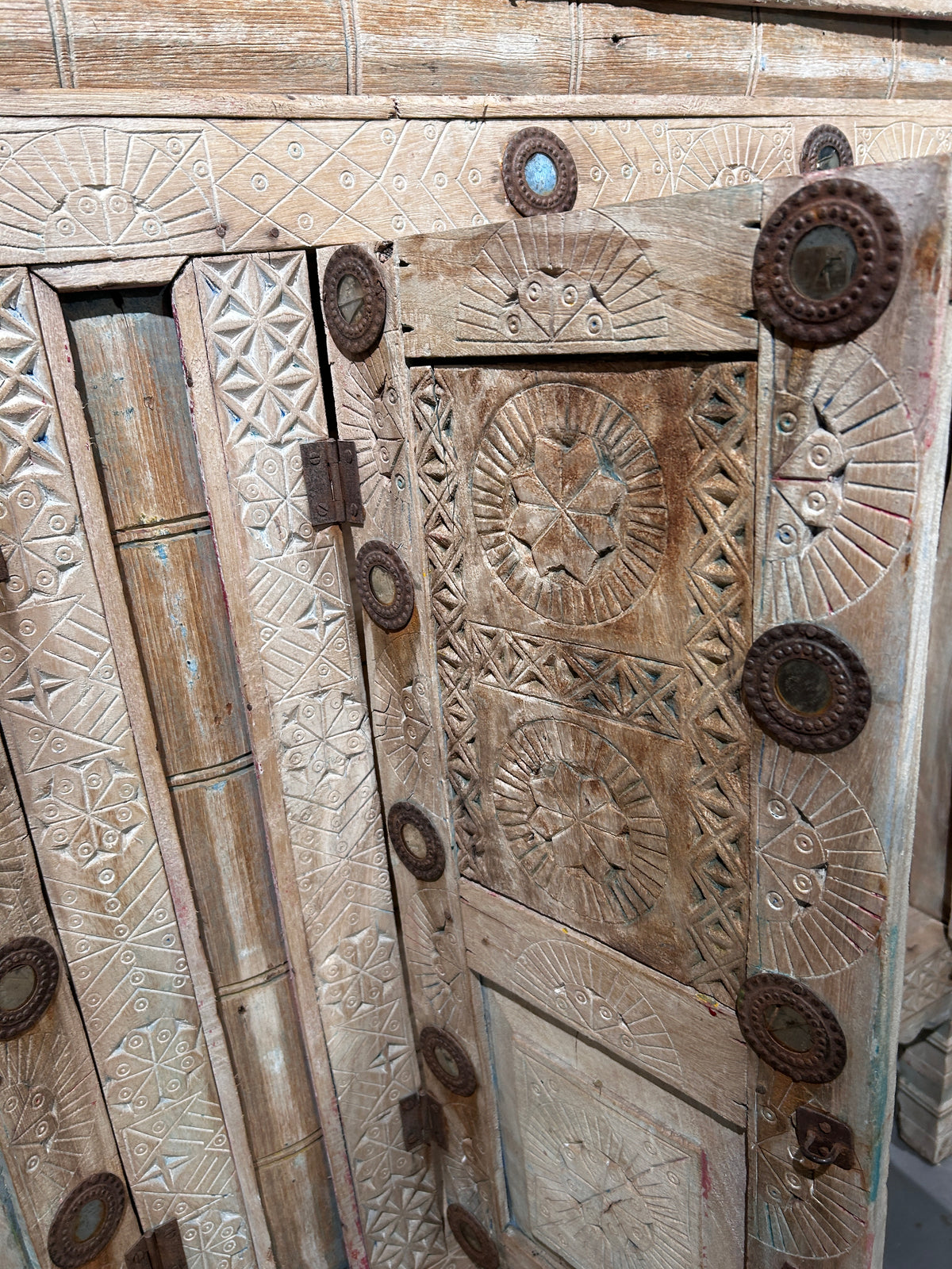 19th Century vintage Dowry Chest
