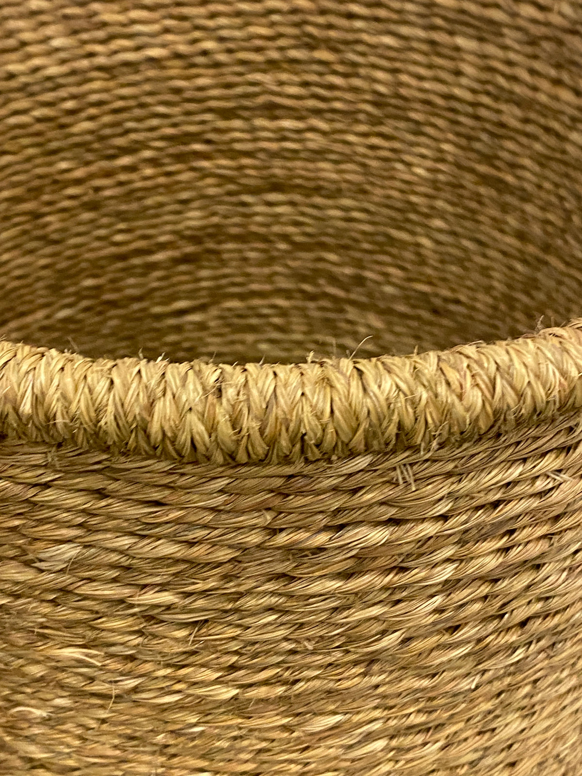 Lutindzi hand woven grass basket- Swaziland