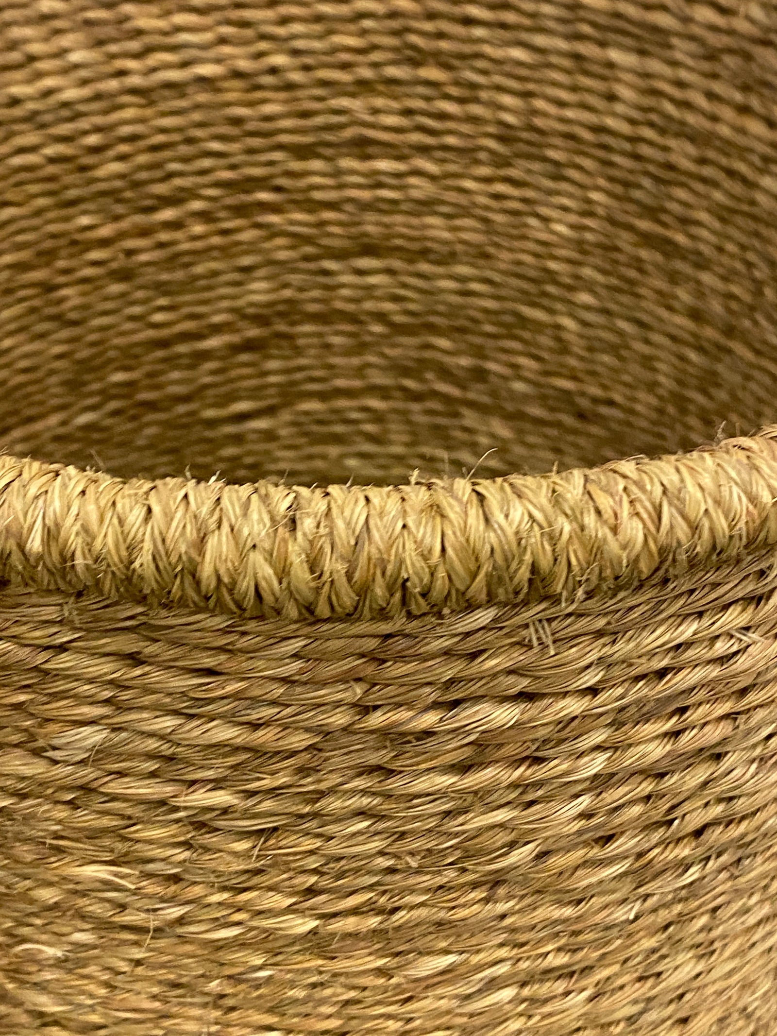 Lutindzi hand woven grass basket- Swaziland