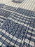 Aso Oke cloth throw - 175x140cm (106.2)