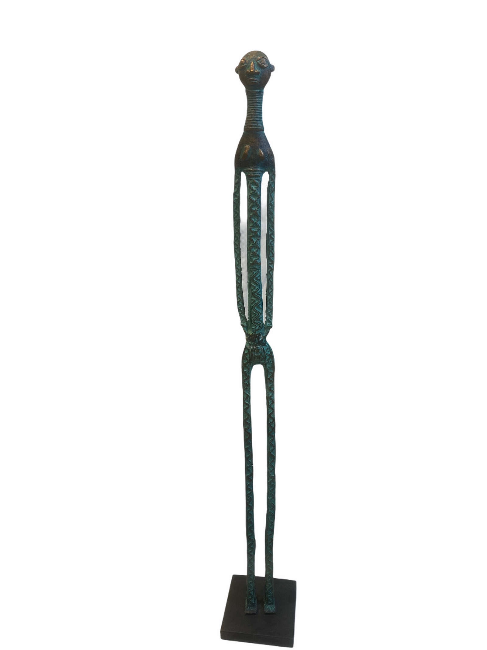 Benin sculpture - Bronze