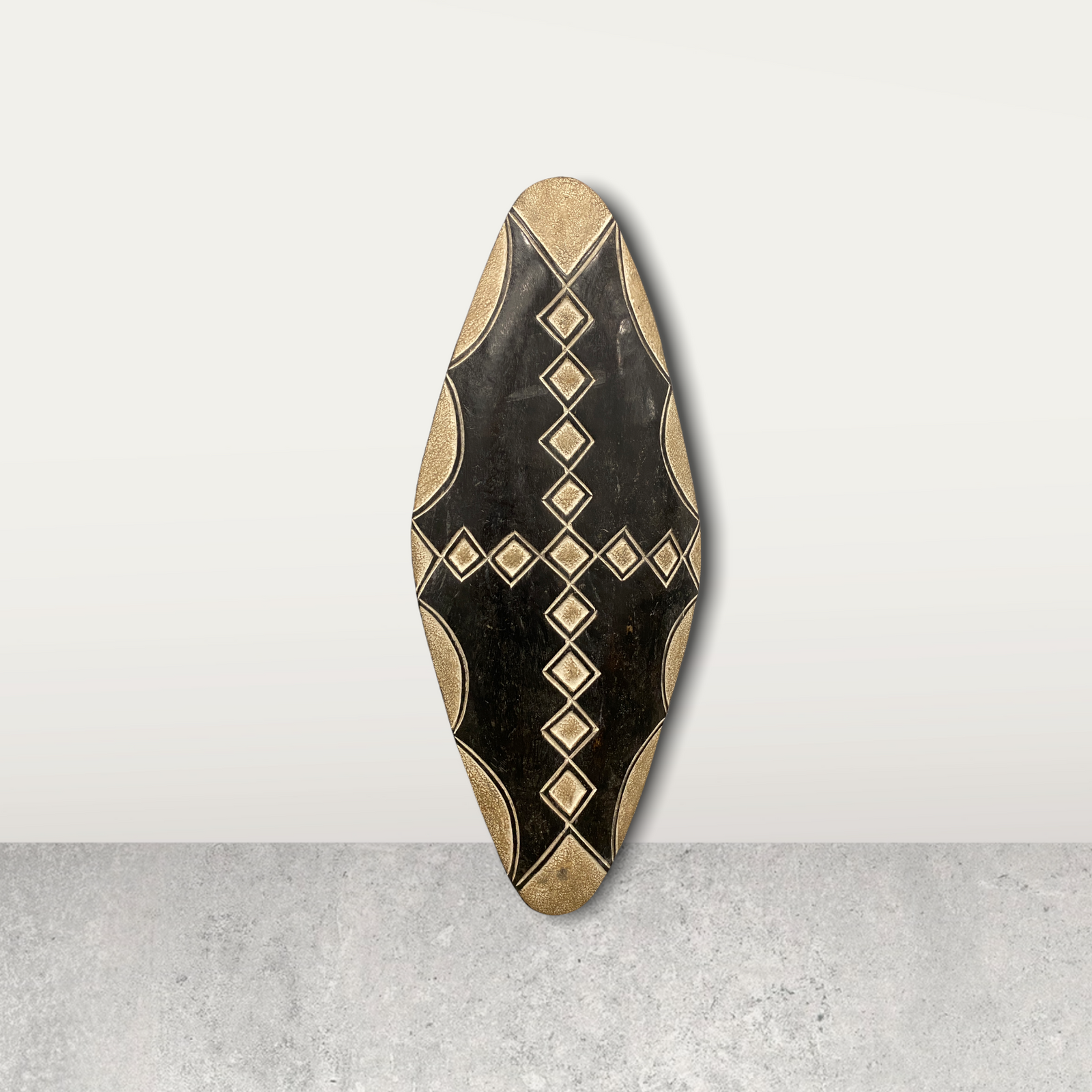 Cameroon Shield Oblong (09)