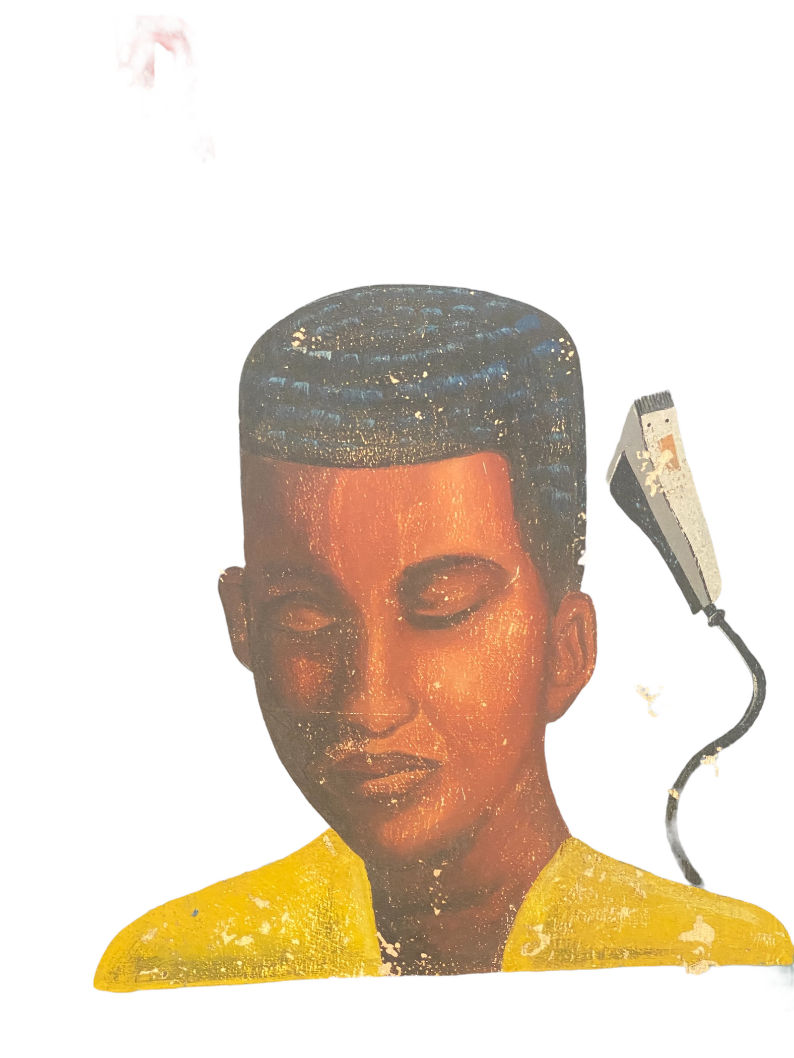 Vintage African Barber Shop Signs