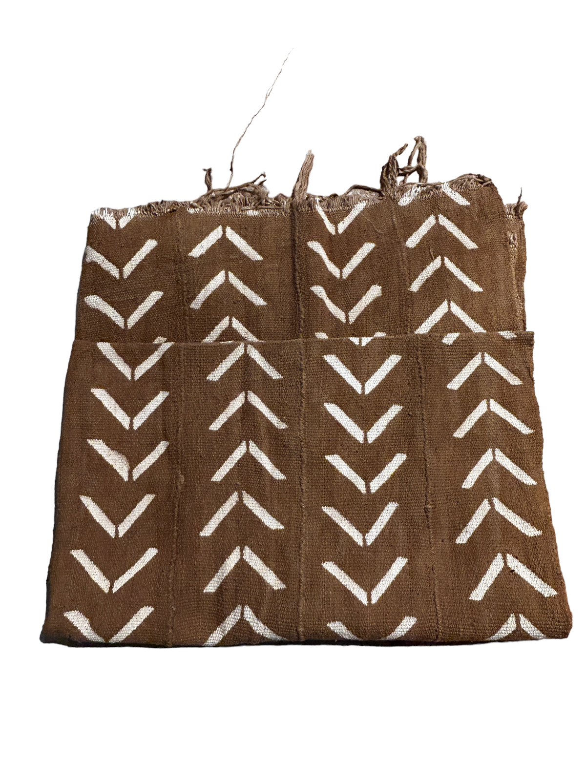 Mud Cloth Handwoven Throw (10.8)