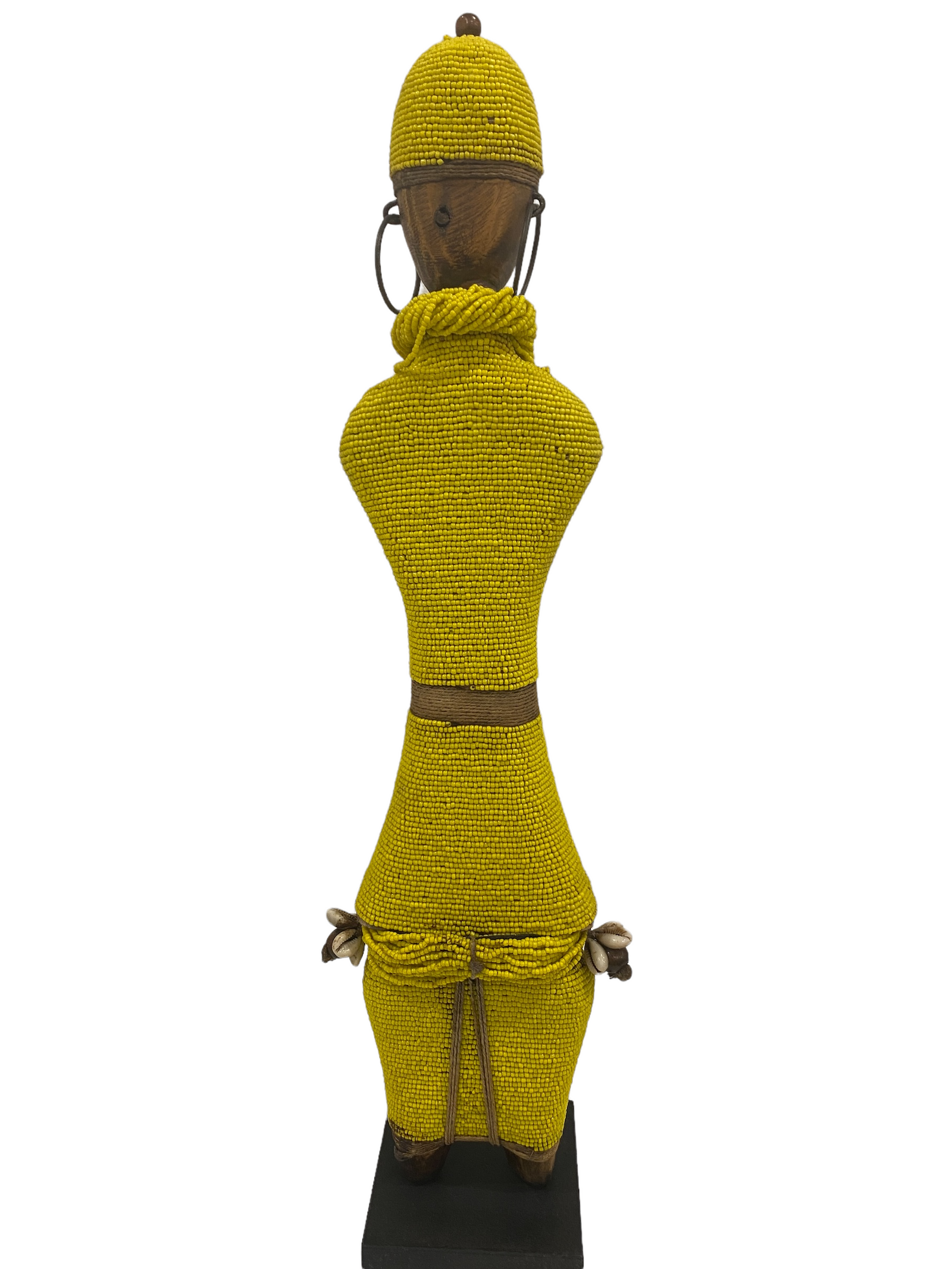 Namji Doll - Yellow beaded (1504)