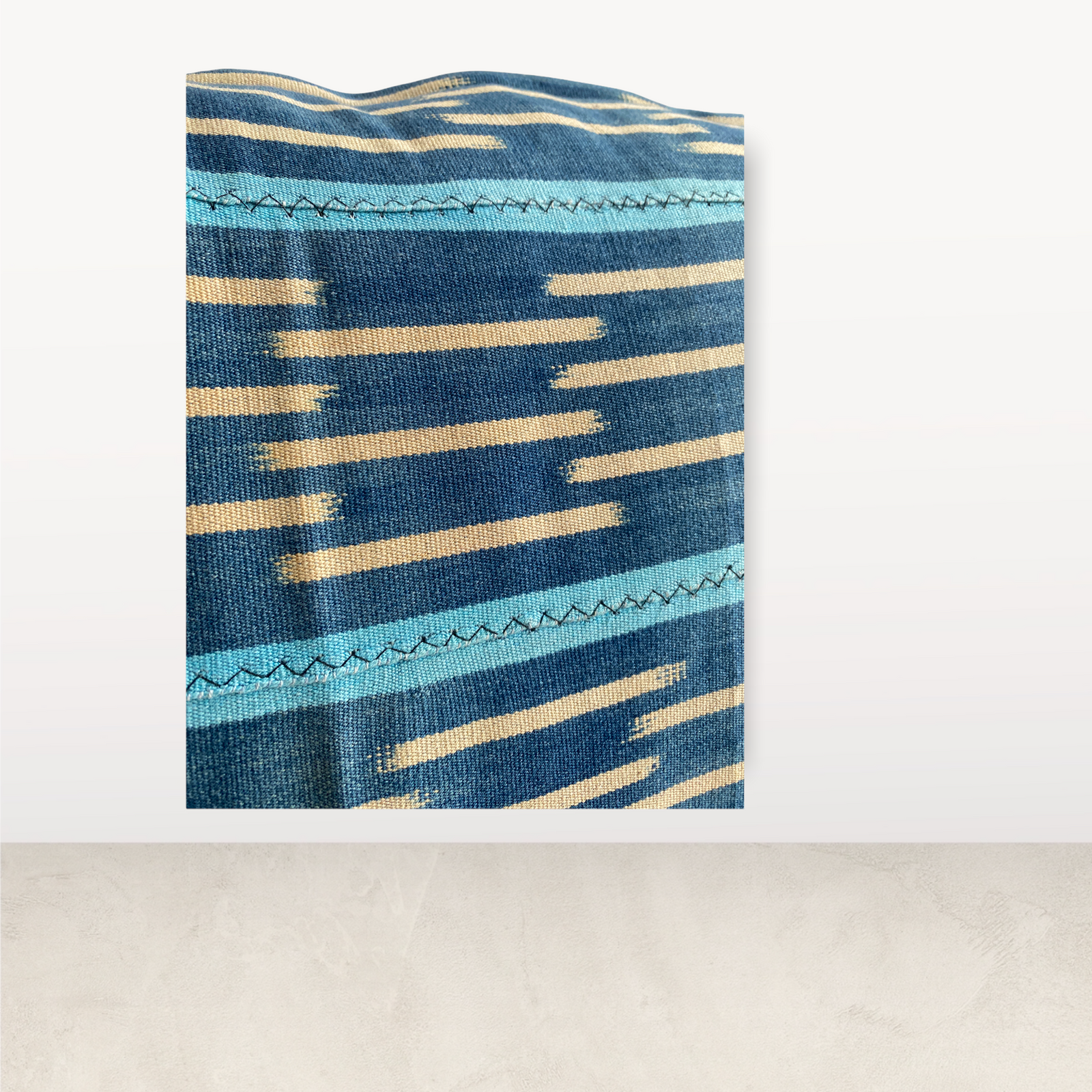 Vintage Baule Cloth Cushion 50cm x 70cm