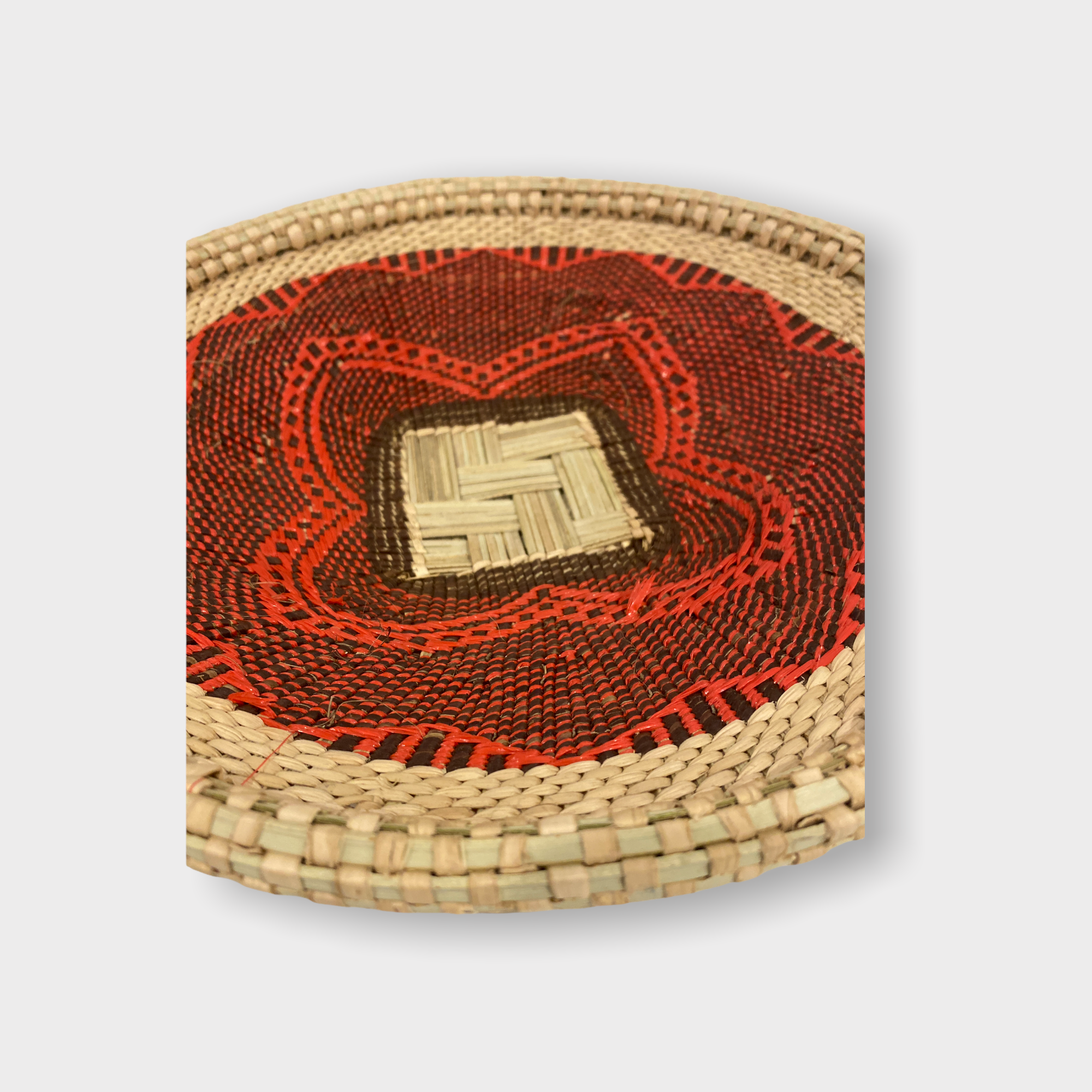 Tonga Baskets - Colour Red (S30.37)