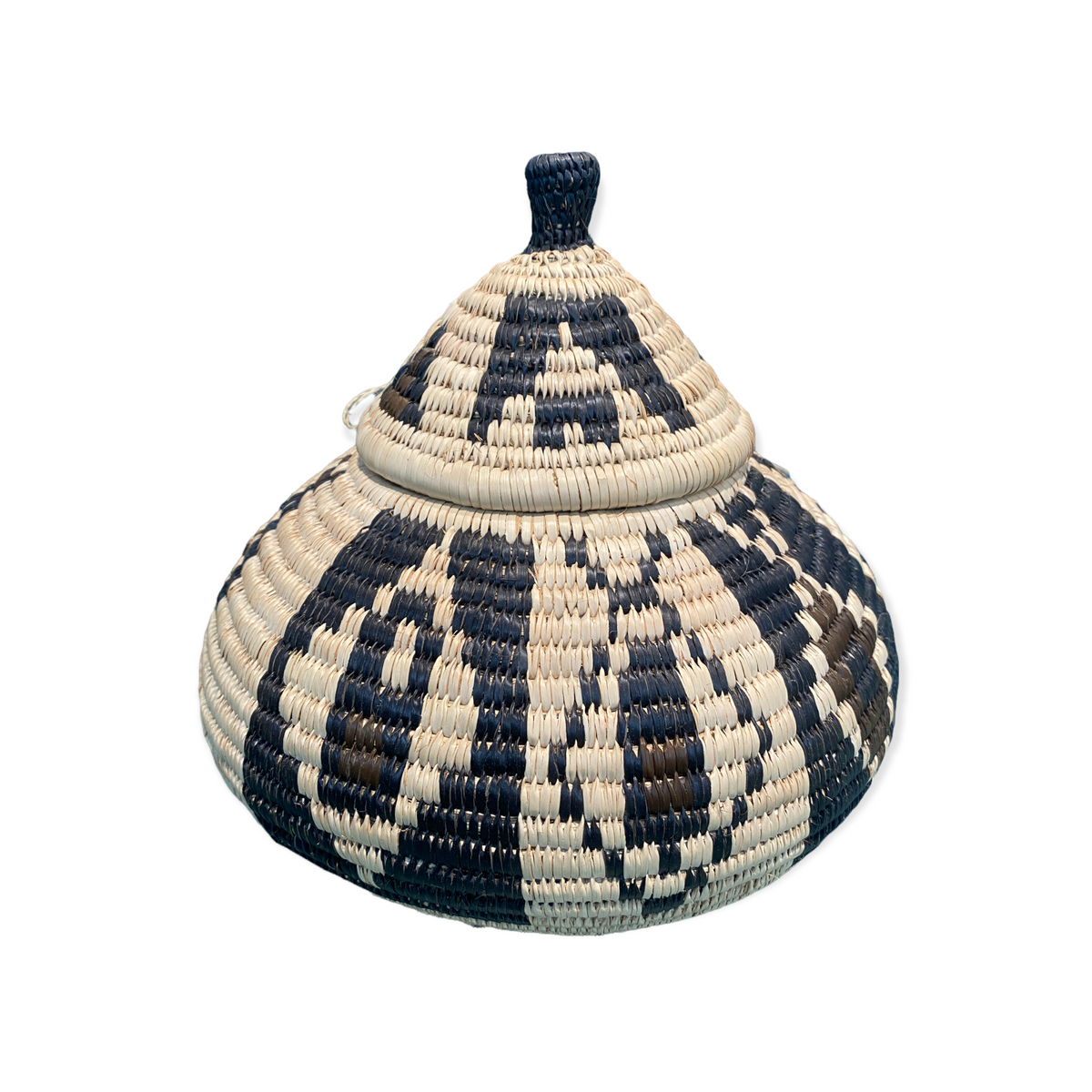 Zulu Ukhamba - traditional basket (21.2)