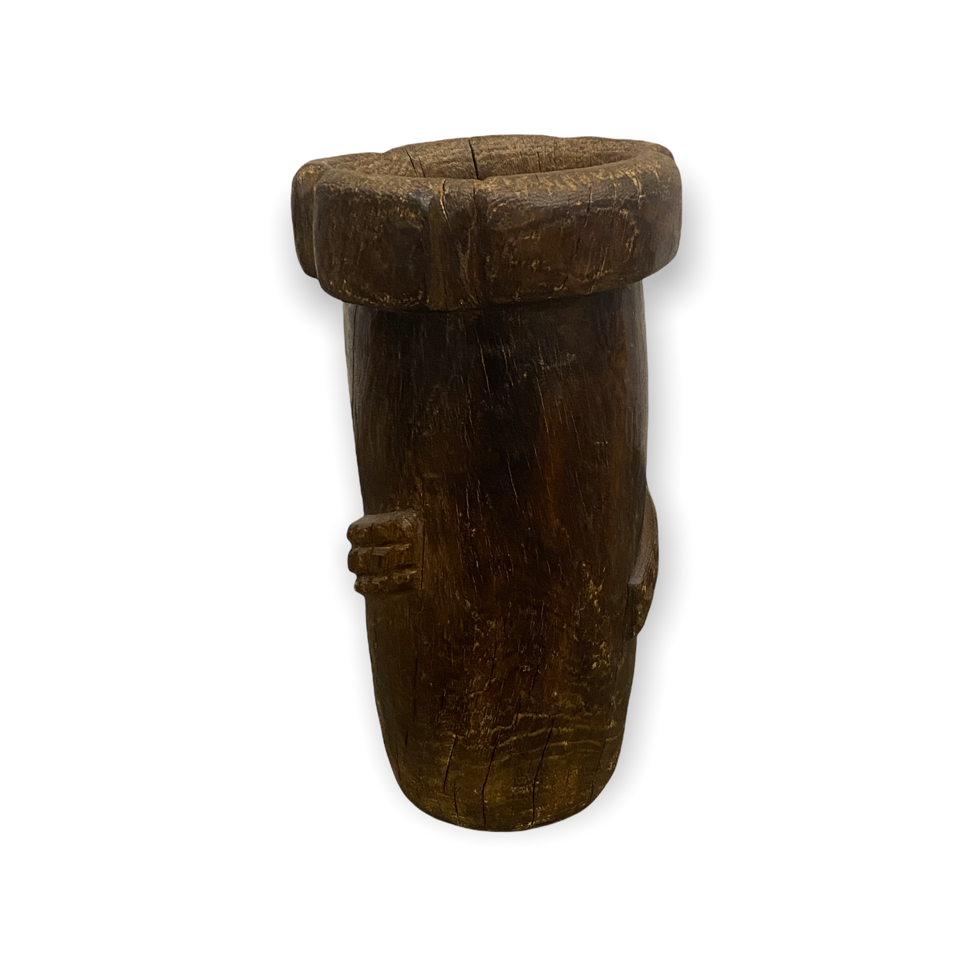 Zulu Milk Jug - hand carved (10)