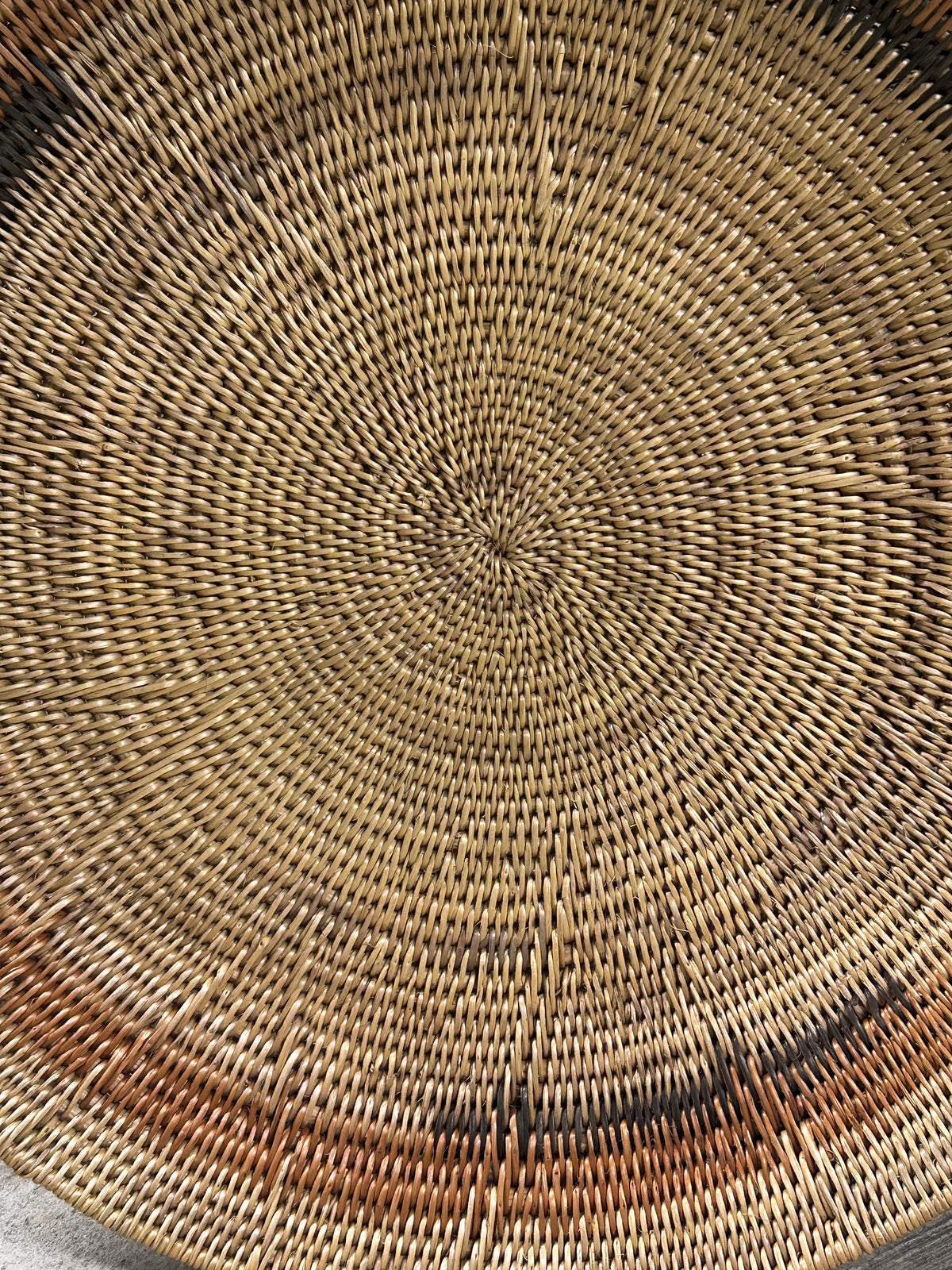 Makenge Winnowing Basket - Zambia (33.9)
