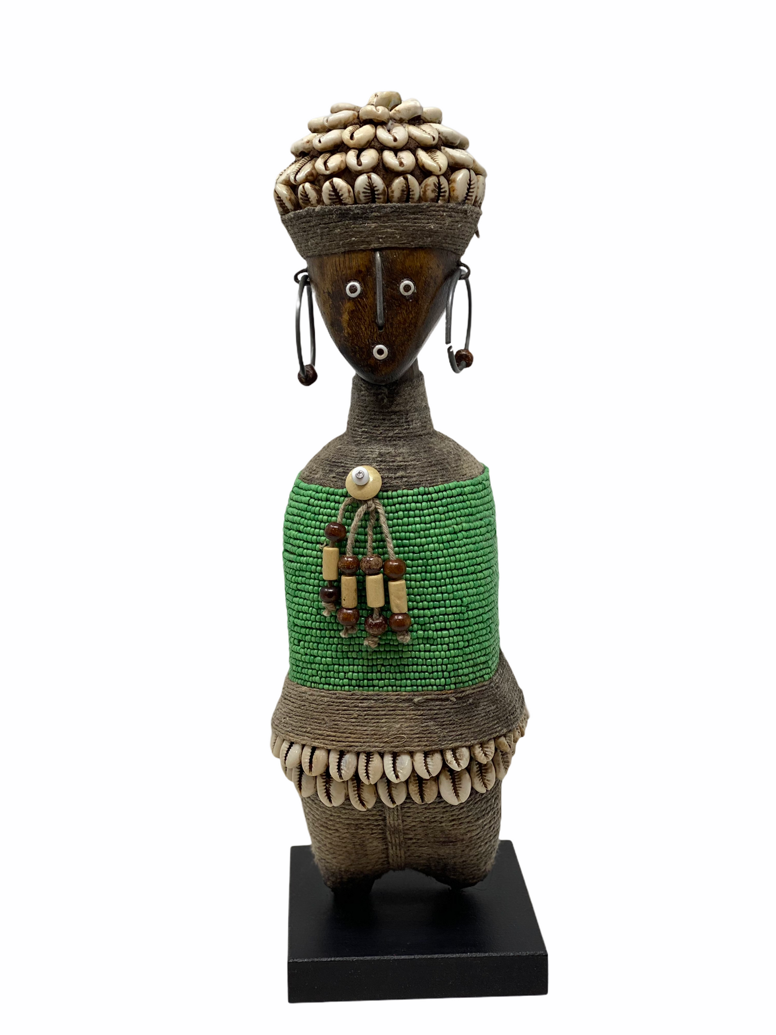 Namji Doll - S 33cm - Green