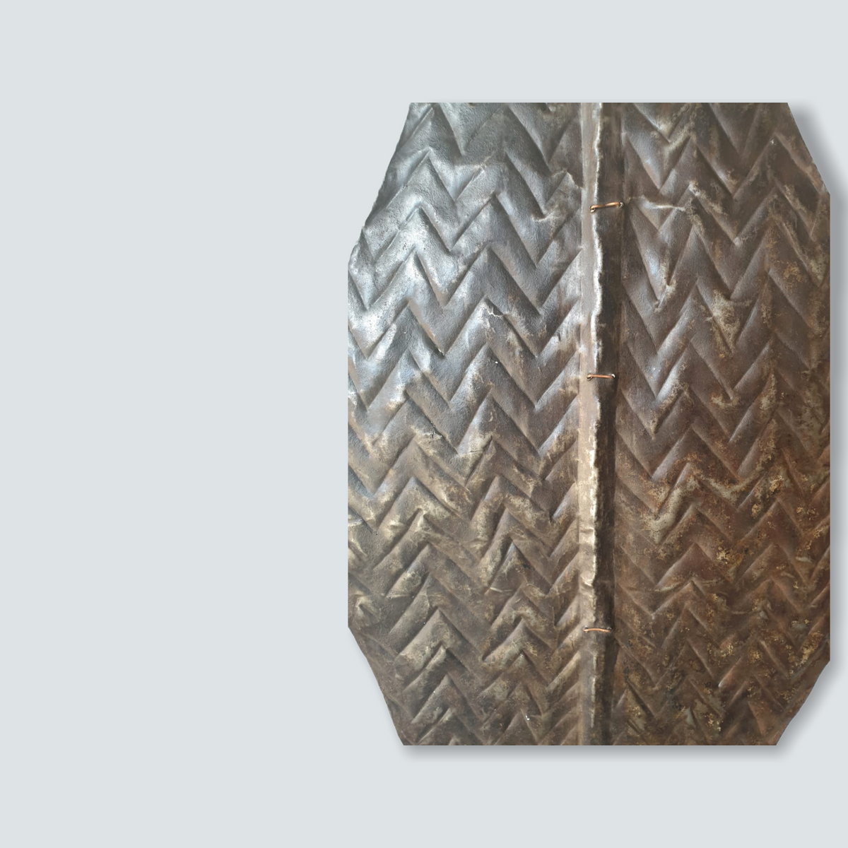 Sudanese Dinka Shield - Metal