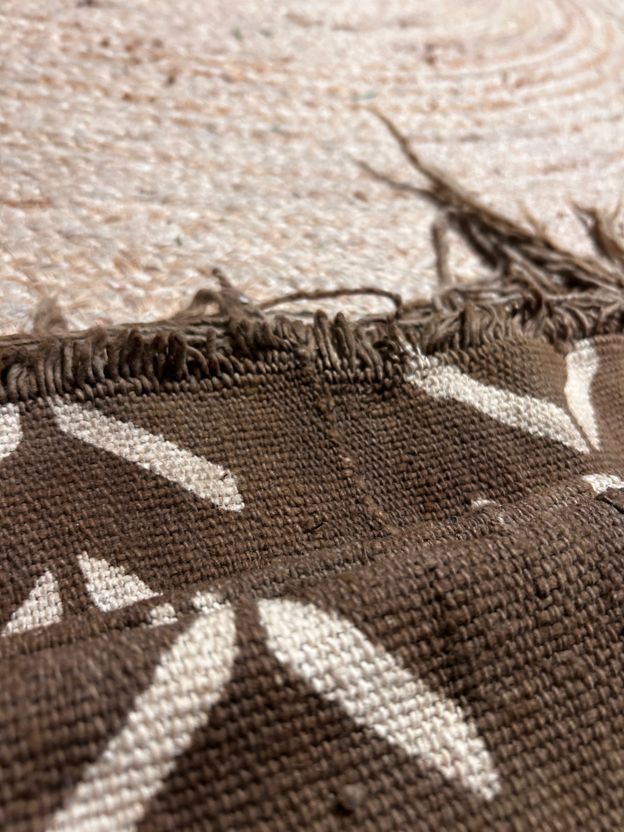 Mud Cloth Handwoven Throw (10.2)