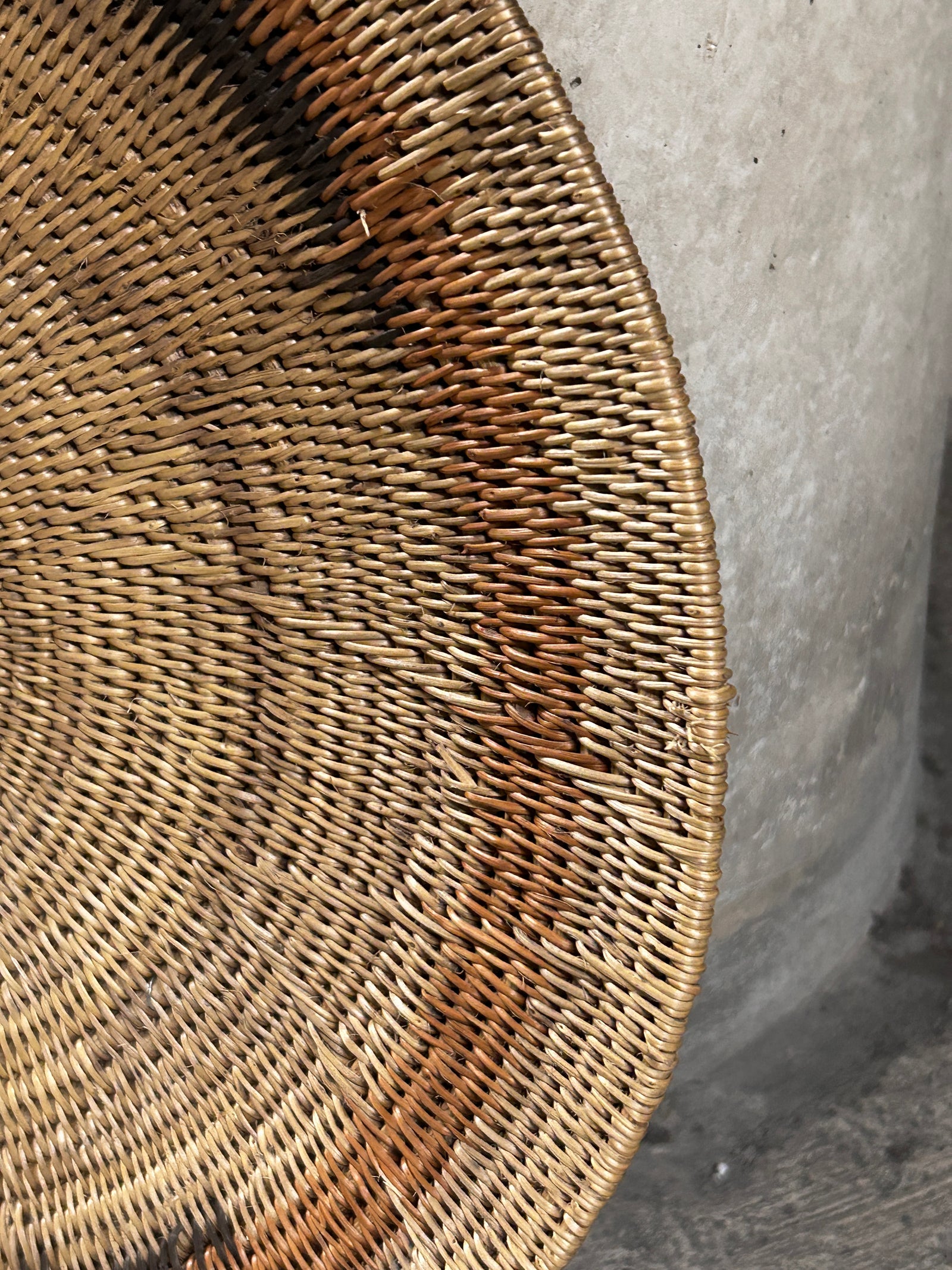 Makenge Winnowing Basket - Zambia (33.9)