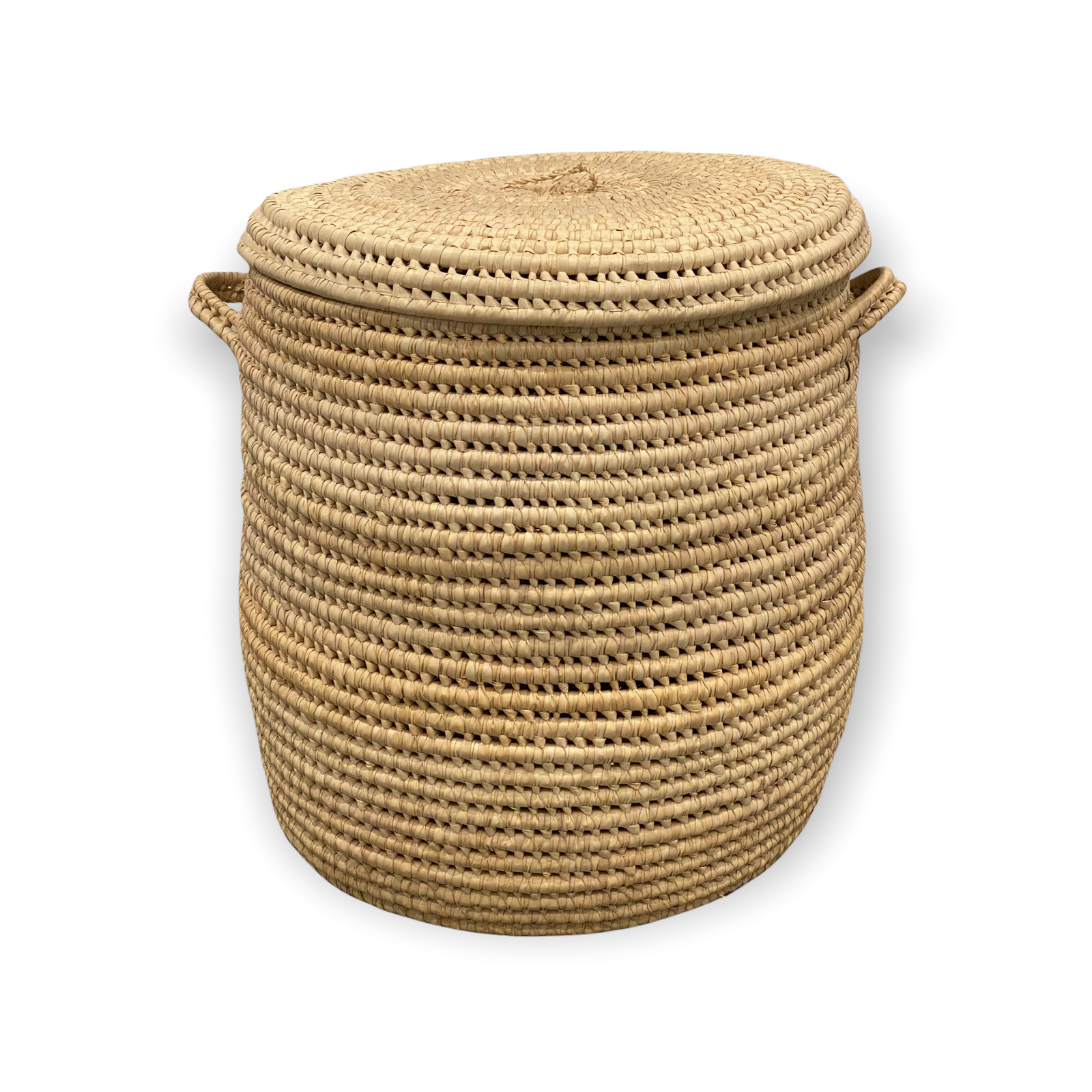 Palm leaf washing basket- Mozambique