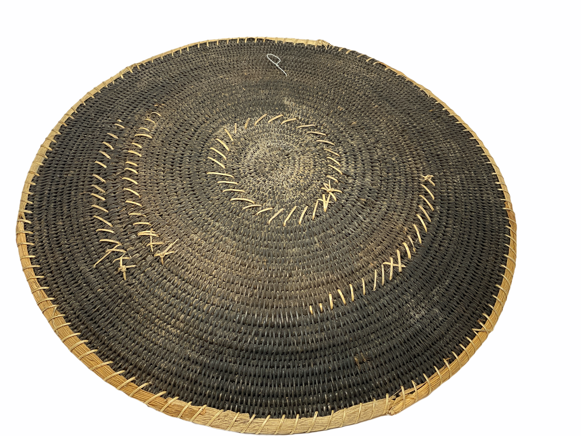 Vintage Makenge Basket - Zambia