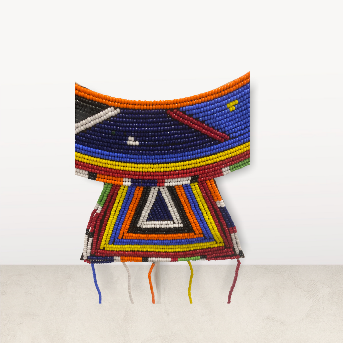 Kenya Masai beaded Necklace - (L05)