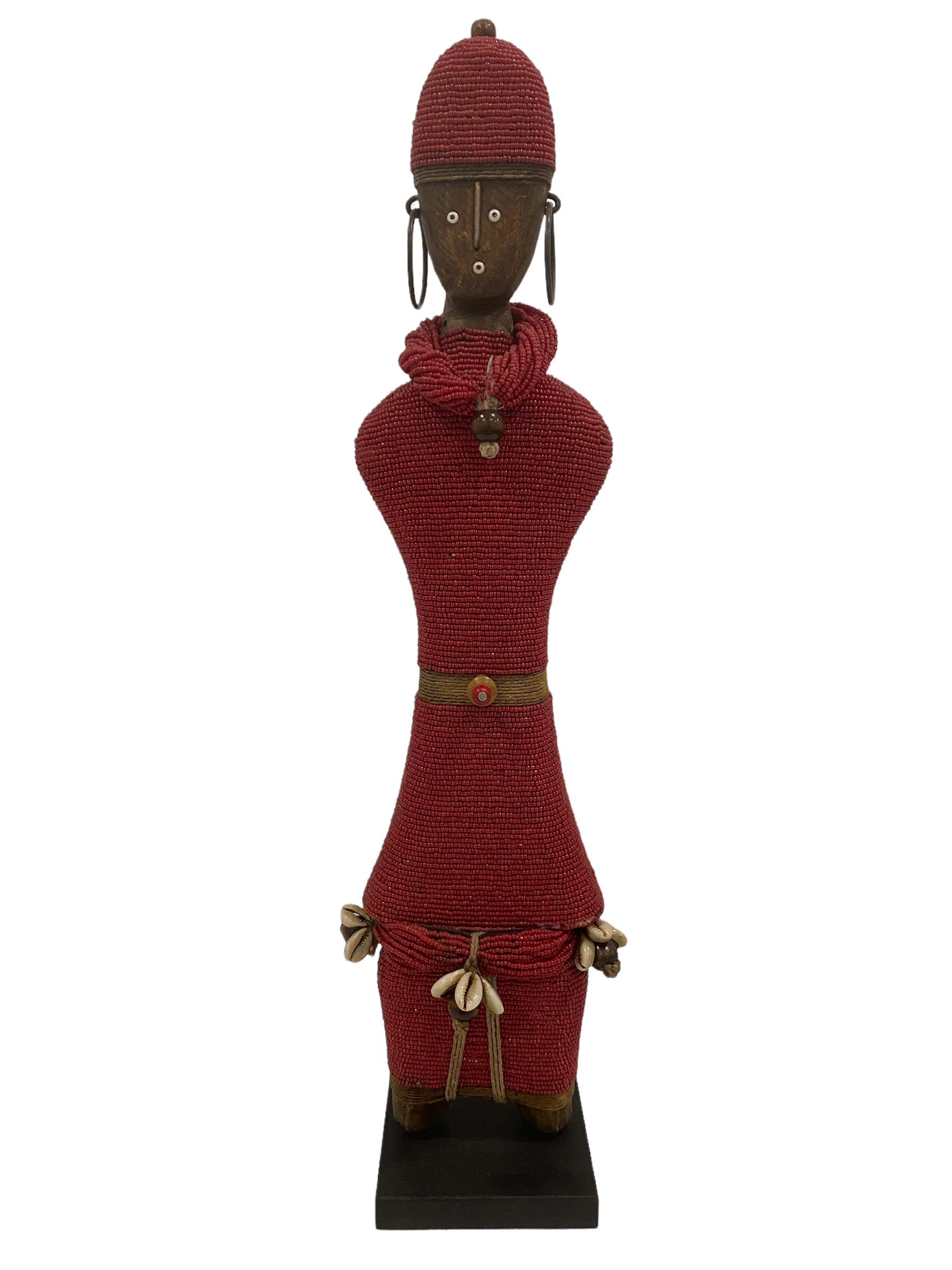 Namji Doll - Red beaded (1515)