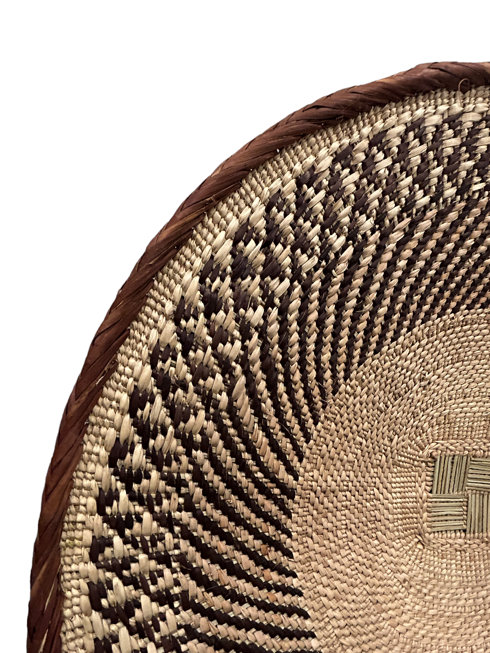 Tonga Basket Natural (55-01)