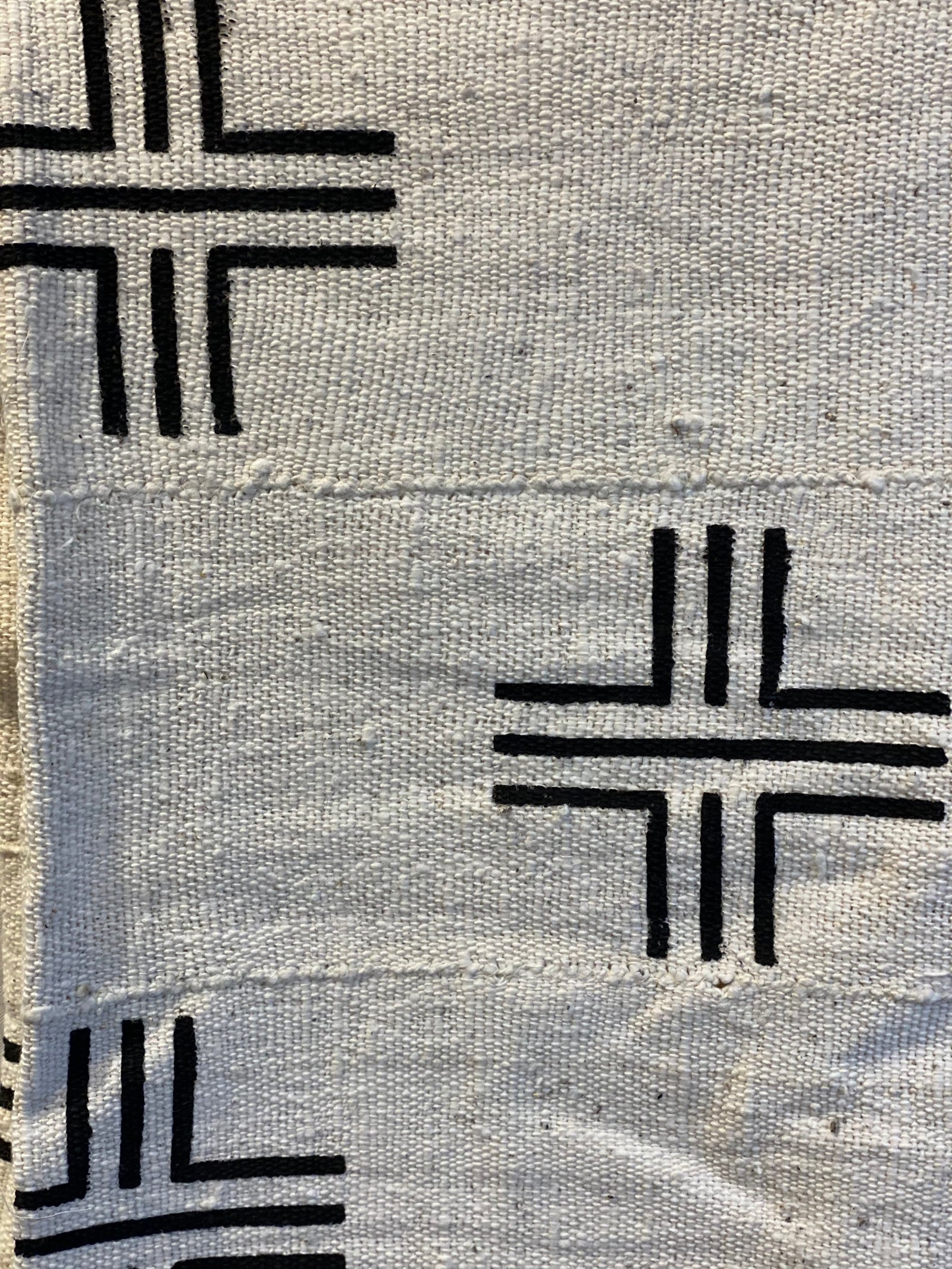Mud Cloth Handwoven Throw