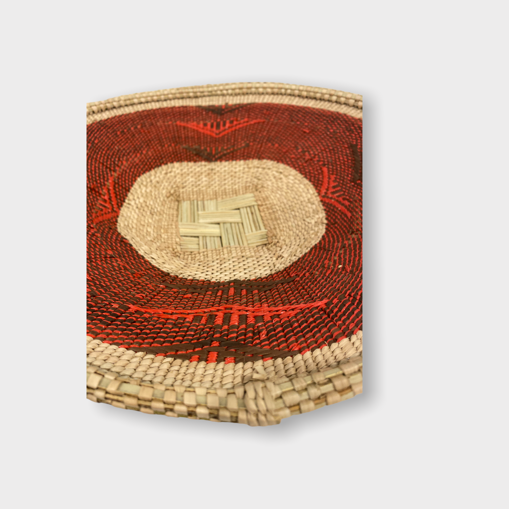 Tonga Baskets - Colour Red (30.23)