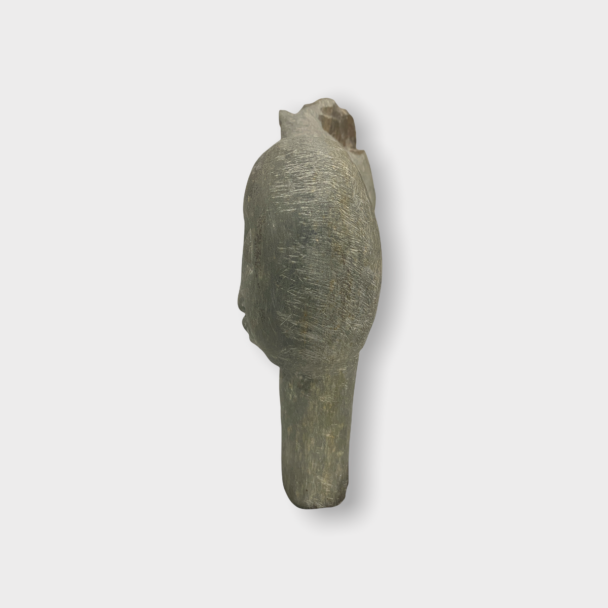 Stone head sculpture by Rizimu Chiwawa Zimbabwe (3005)