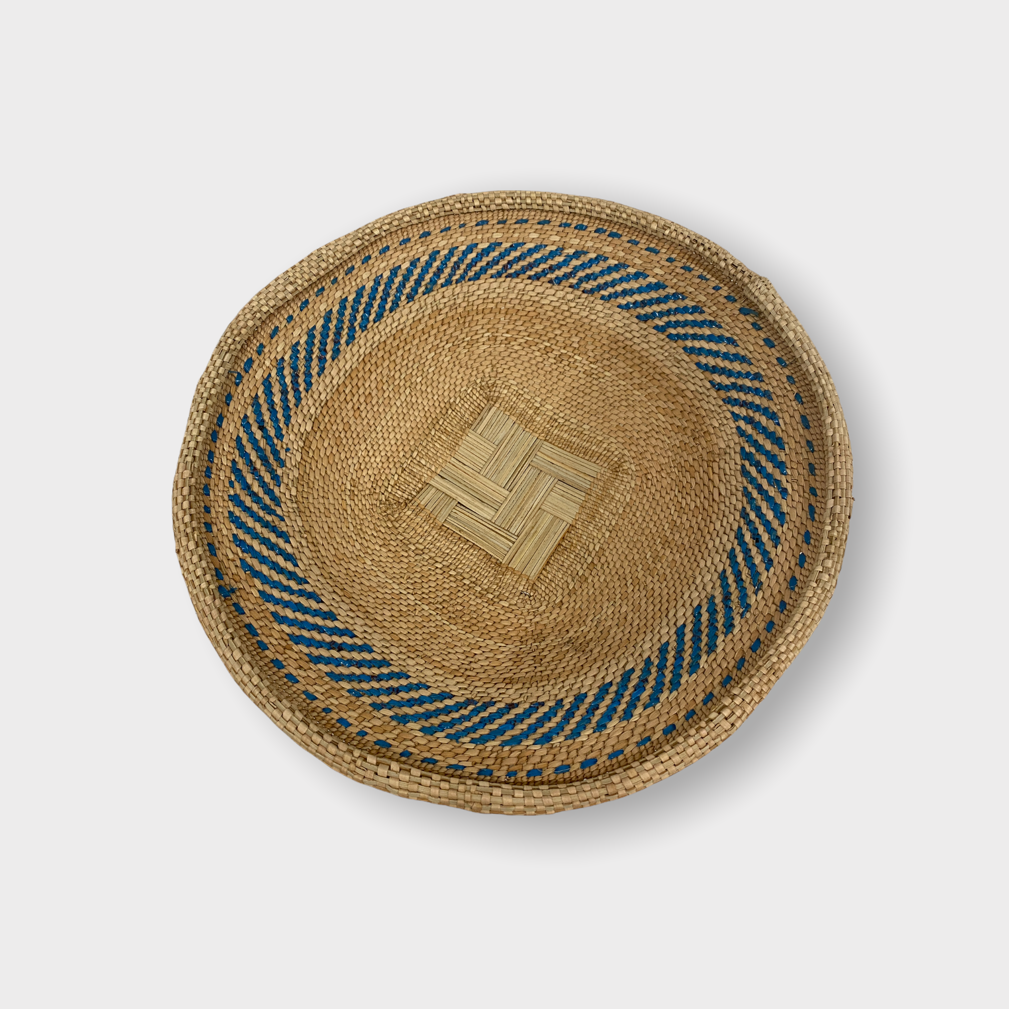 Tonga Baskets - Colour Blue (30.8)