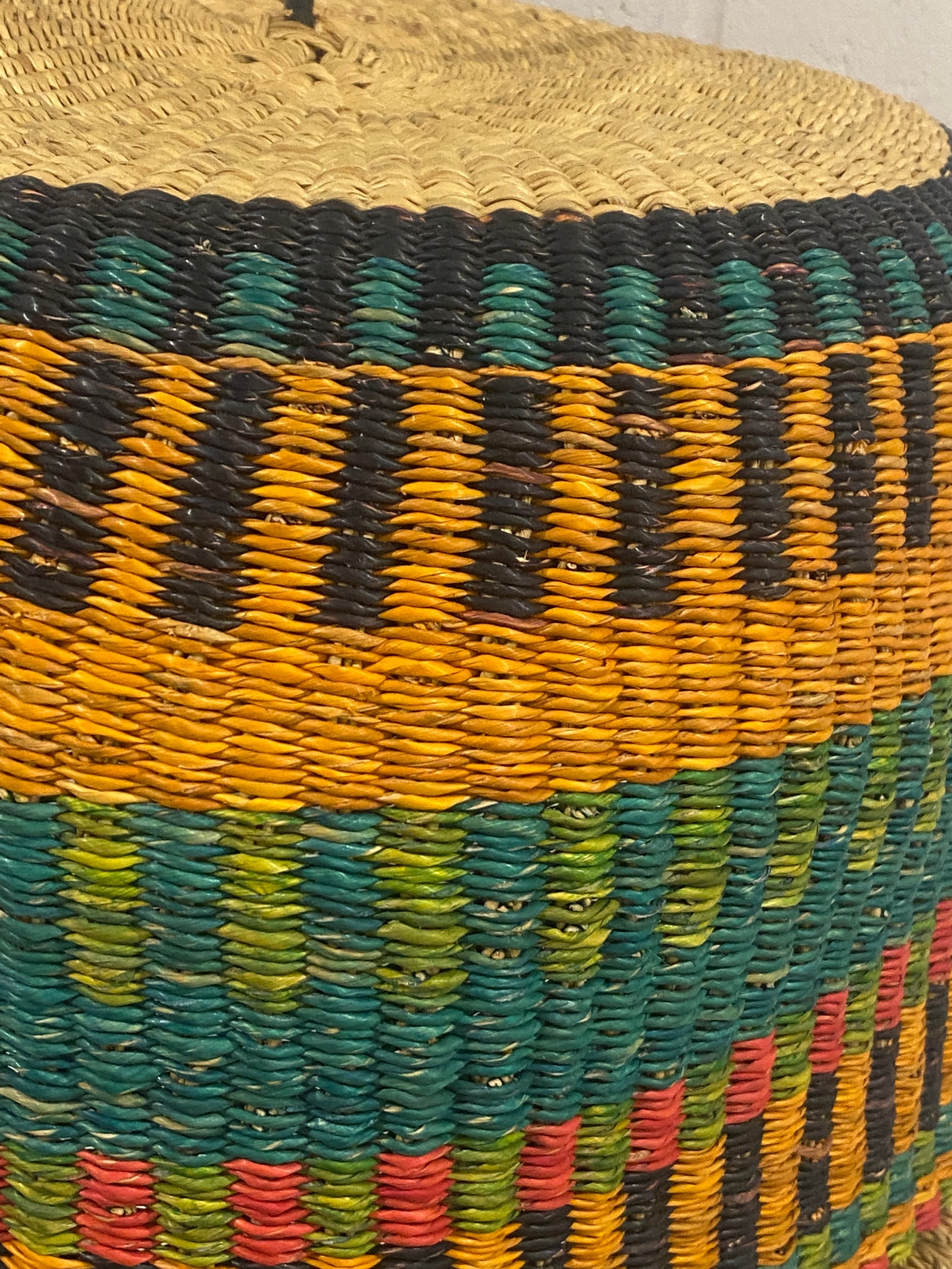Hand Woven Basket Light - (123.7)