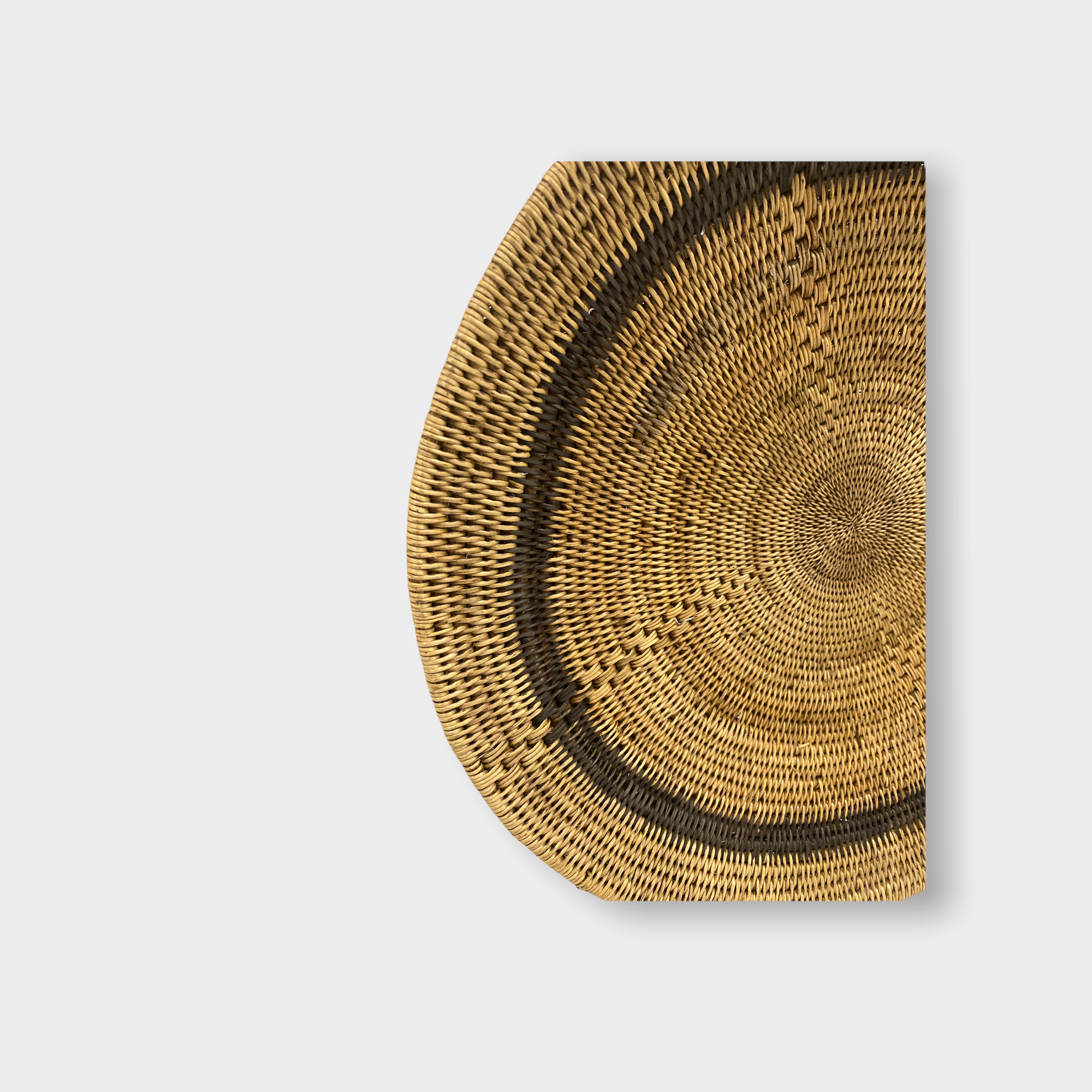 Makenge Basket - Zambia Flower woven (37.20)
