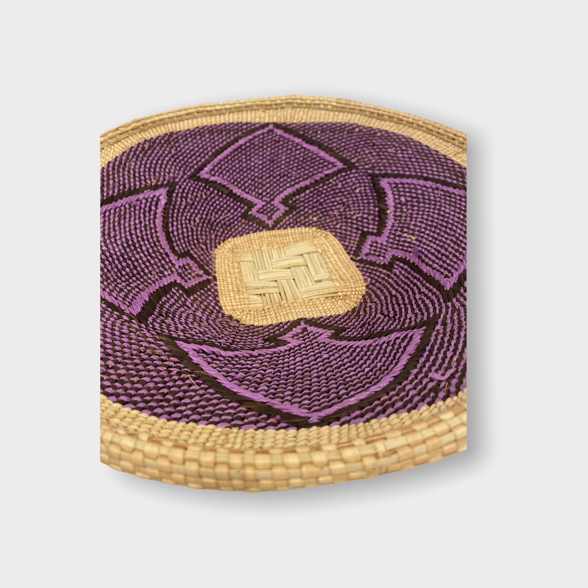 Tonga Baskets - Colour Purple (30.26)