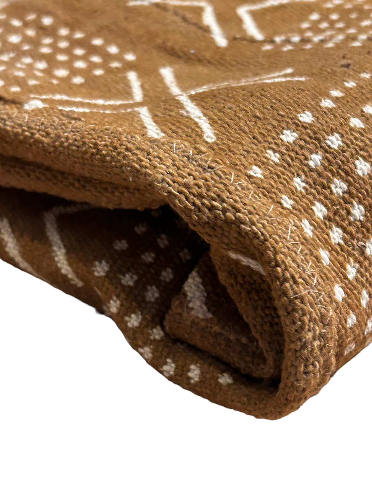 Mud Cloth Handwoven Throw (10.9).