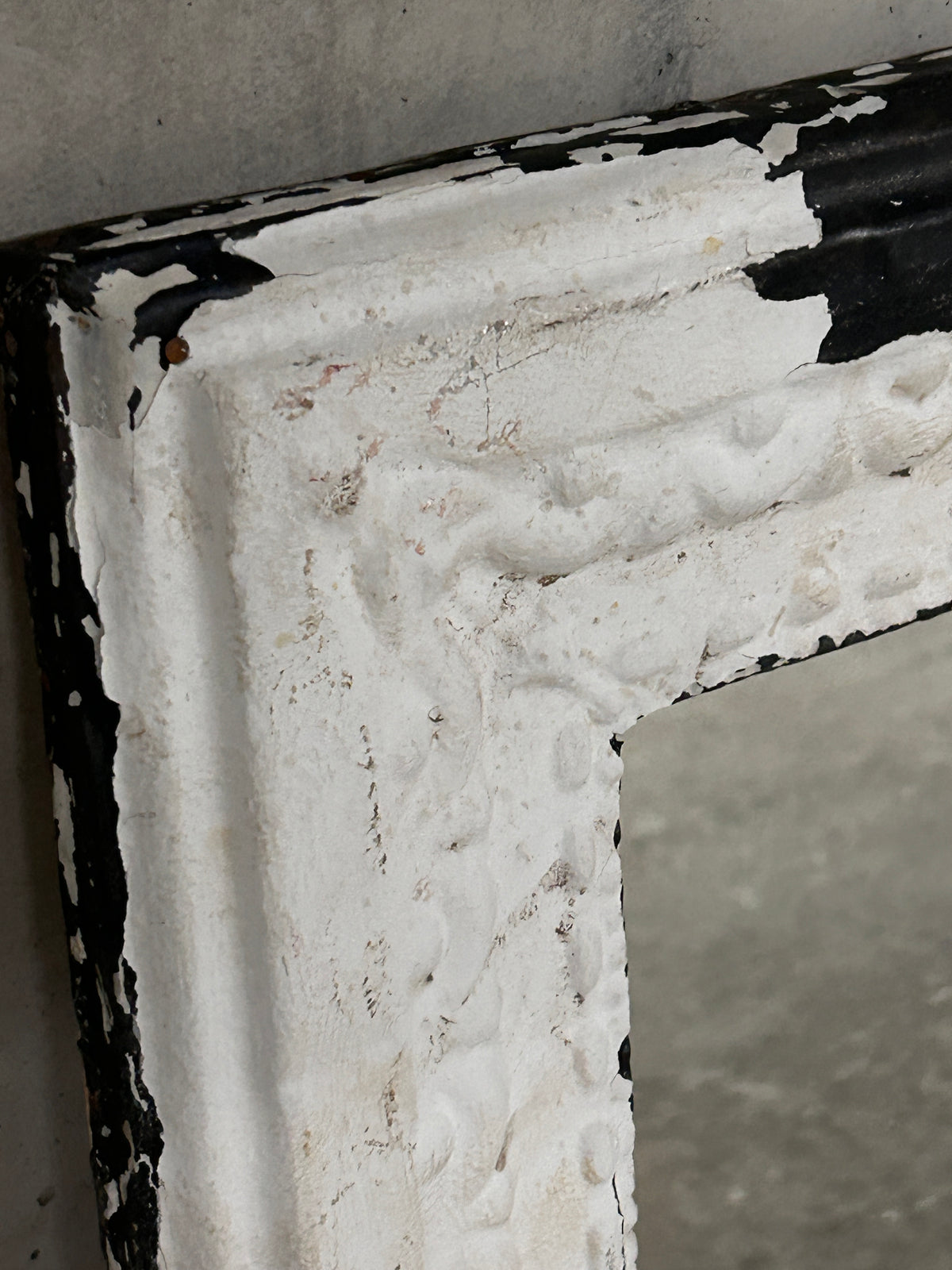 Pressed Tin Ceiling Tile Mirror (RW05)