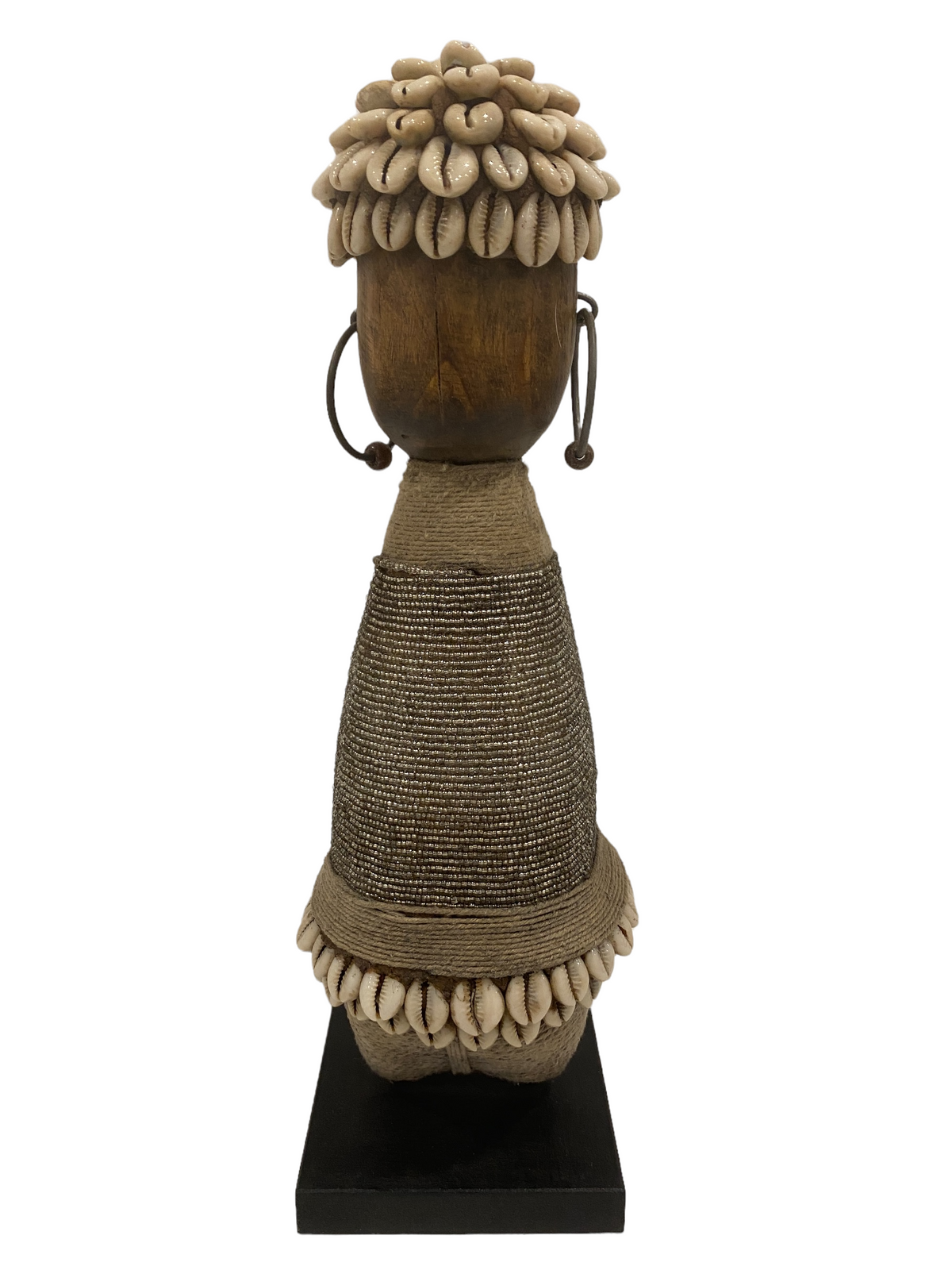 Namji Doll - Silver beaded (1521)