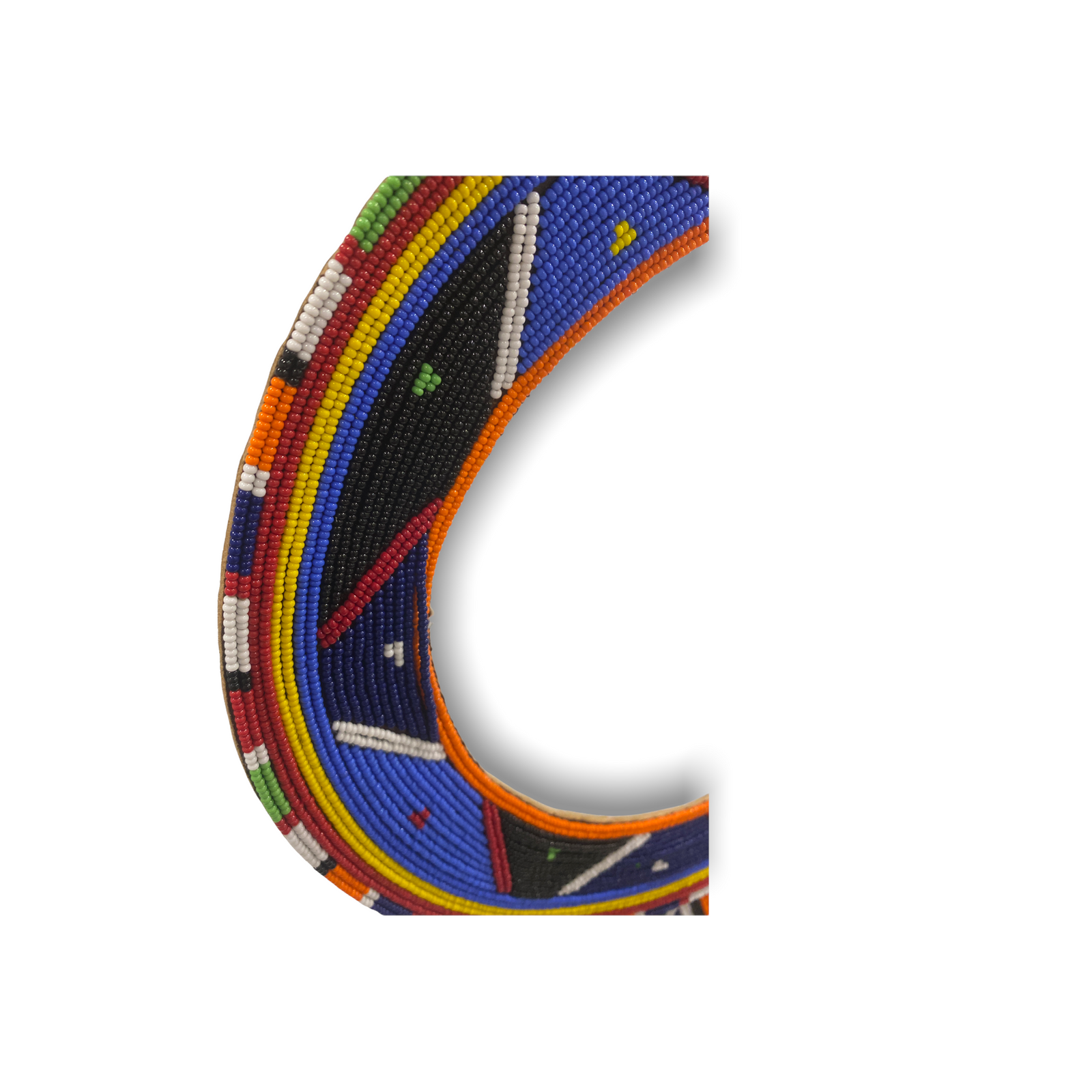 Kenya Masai beaded Necklace - (L05)