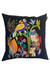 Mapula embroidered cushion 40x40 - South Africa