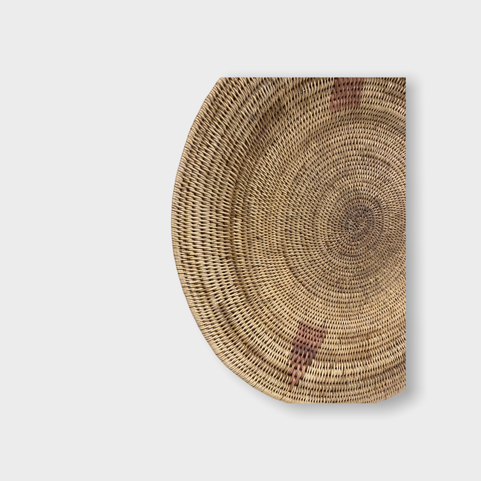 Makenge Basket - Zambia Pink (37.18)