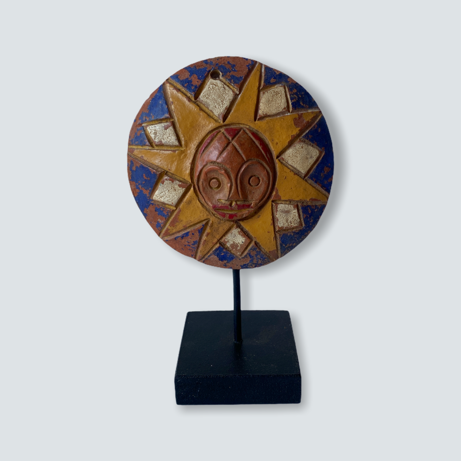 Zaire passport mask