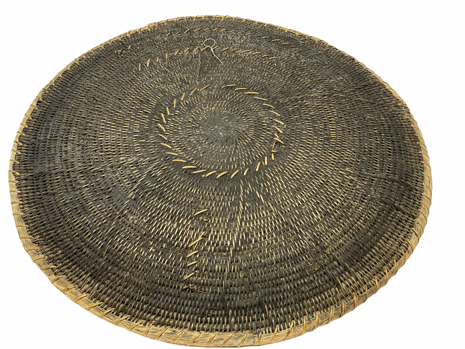 Vintage Makenge Basket - Zambia