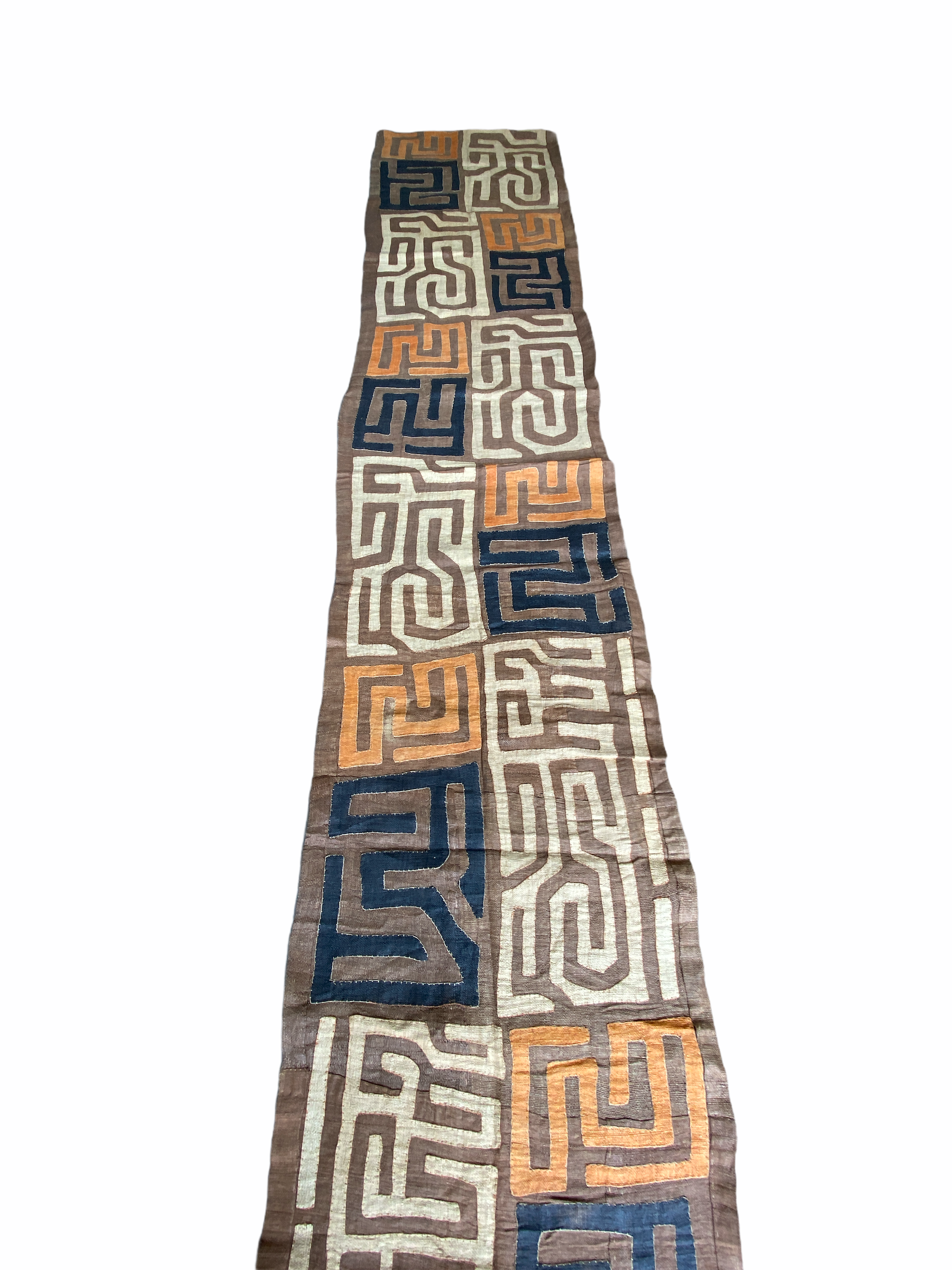 Vintage Kuba cloth old - Congo (02)