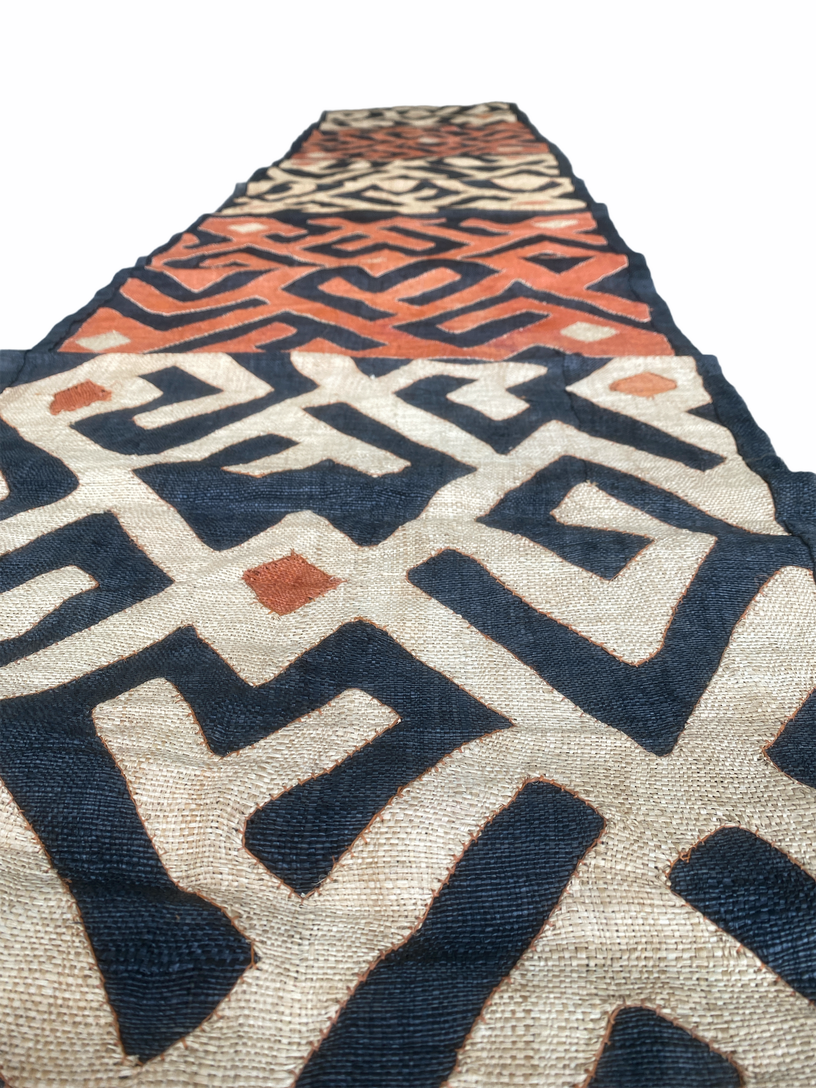 Vintage Kuba cloth  - Congo (01)