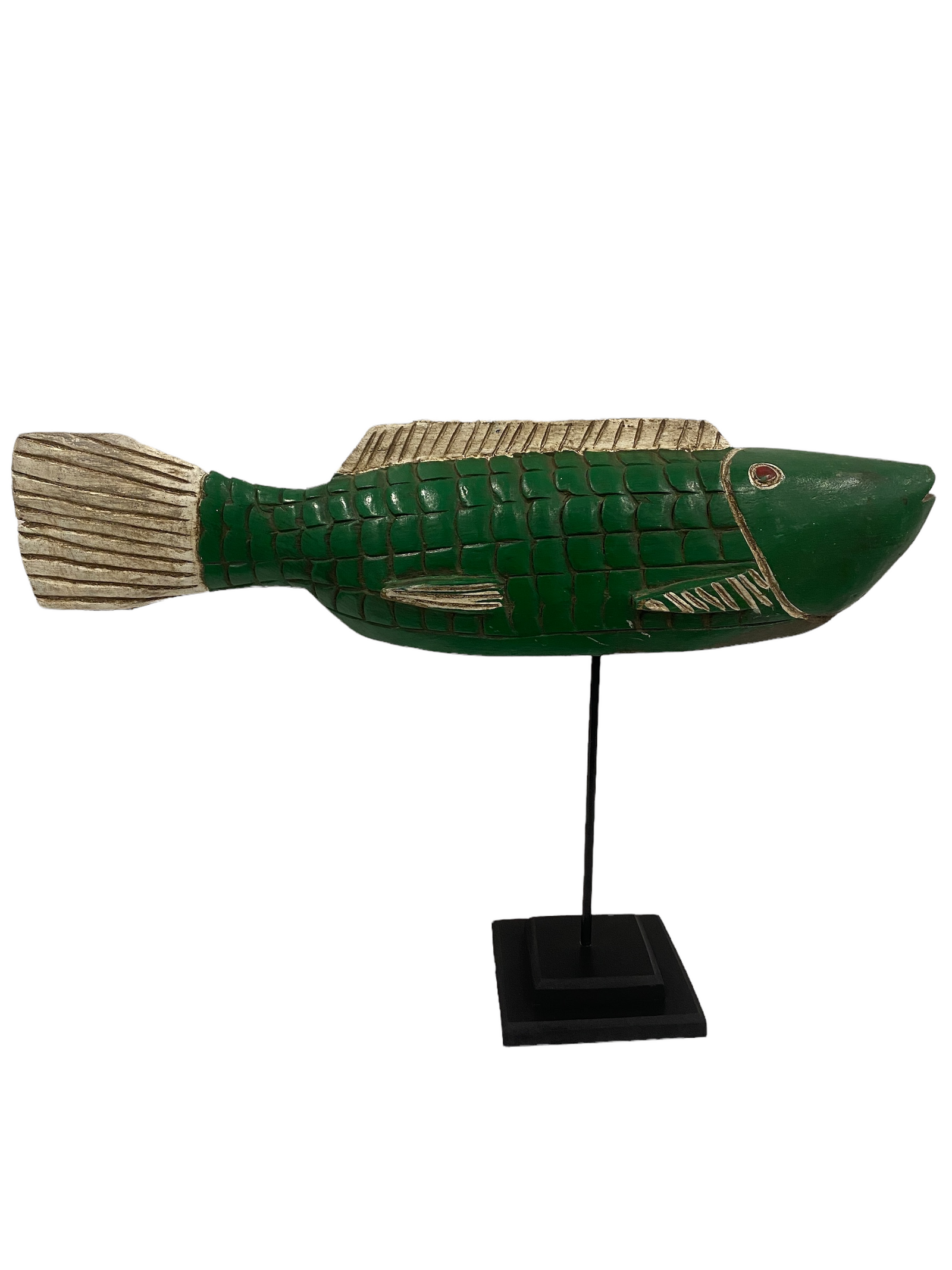 Mail Puppet Fish Green -  (42.4)