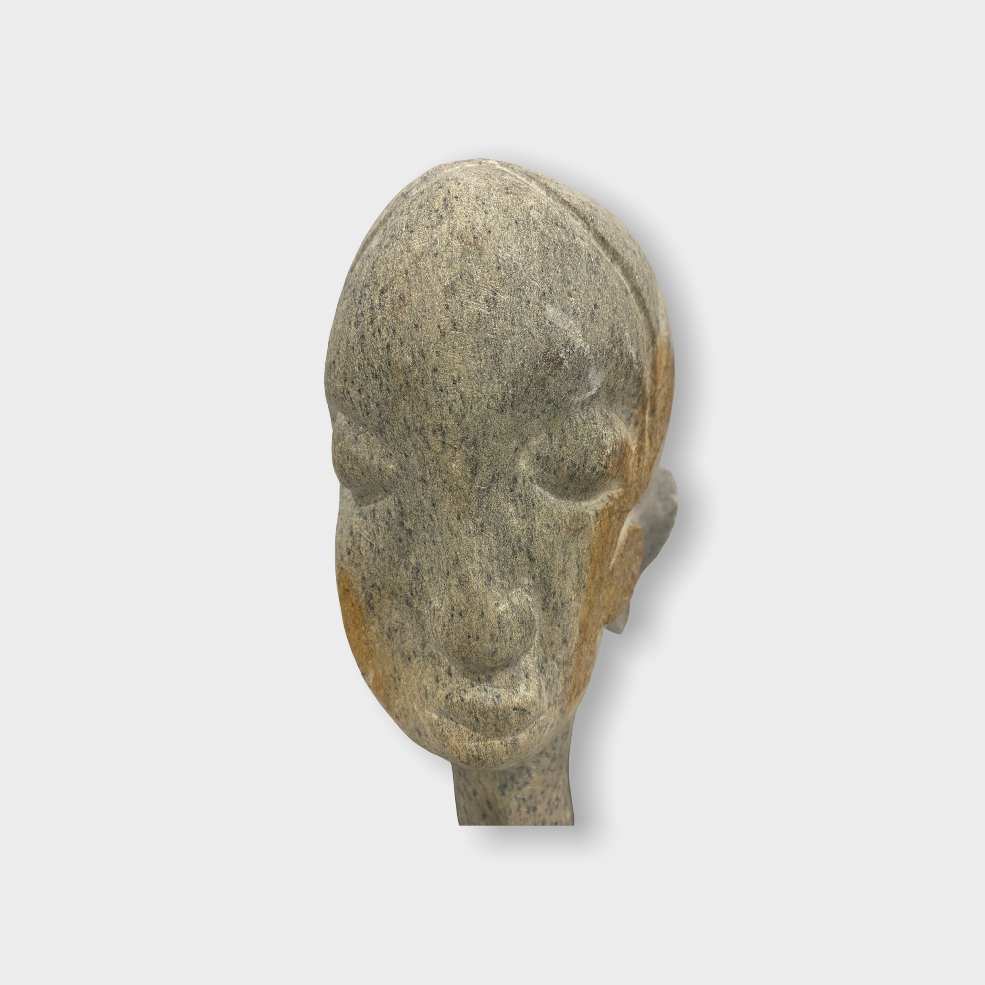 Stone head sculpture by Rizimu Chiwawa Zimbabwe (3002)