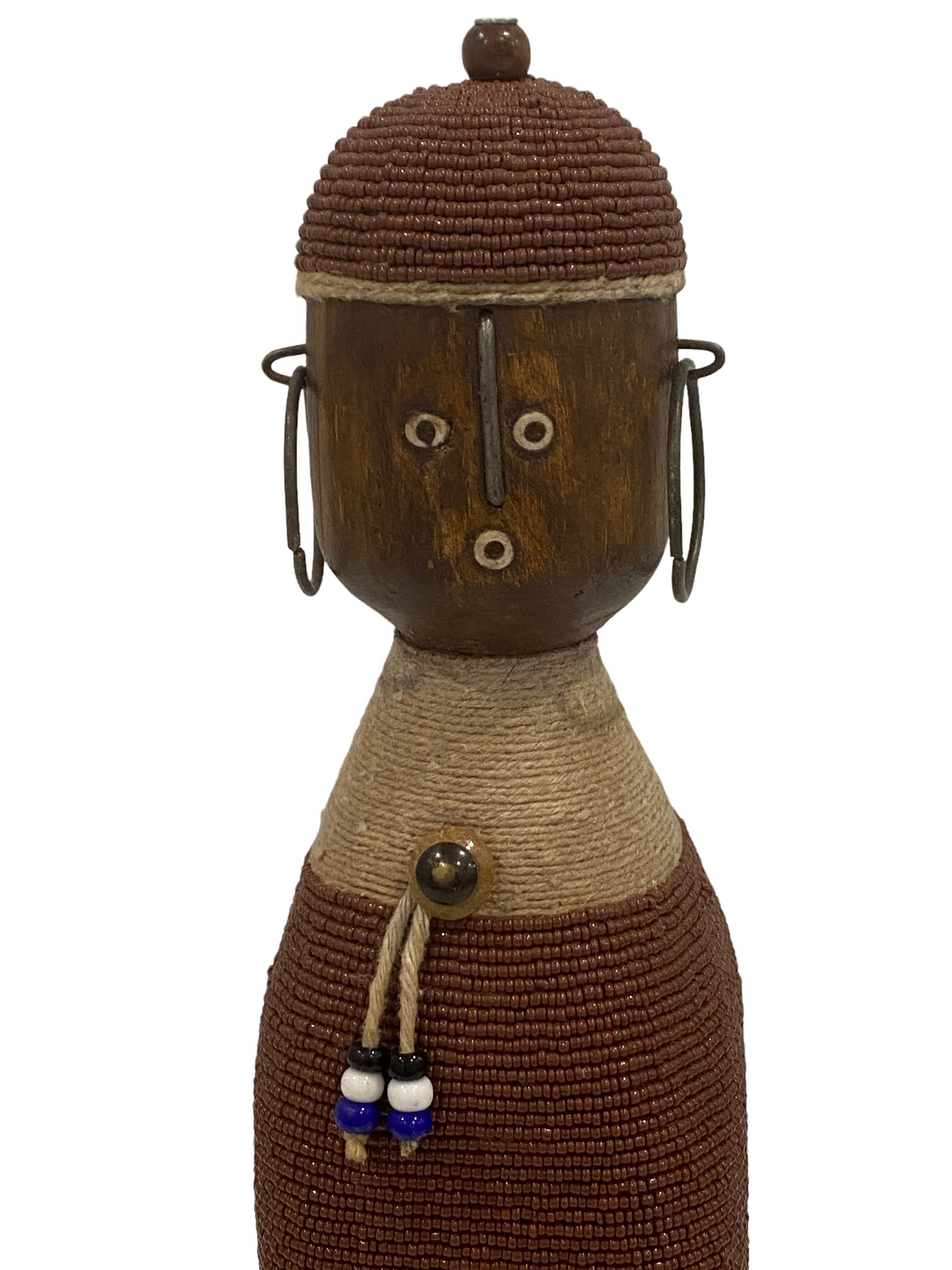 Namji Doll - Brown beaded (1519)