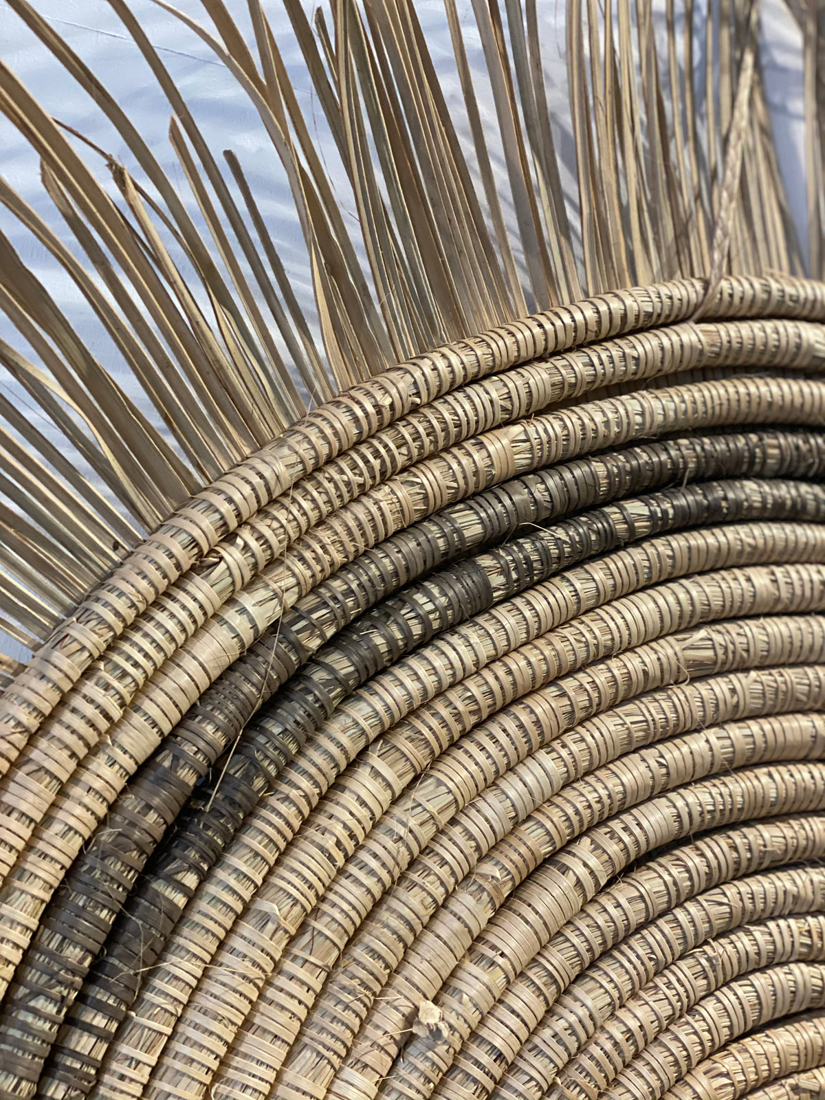 Malawi Sun Wall Baskets - L 100cm